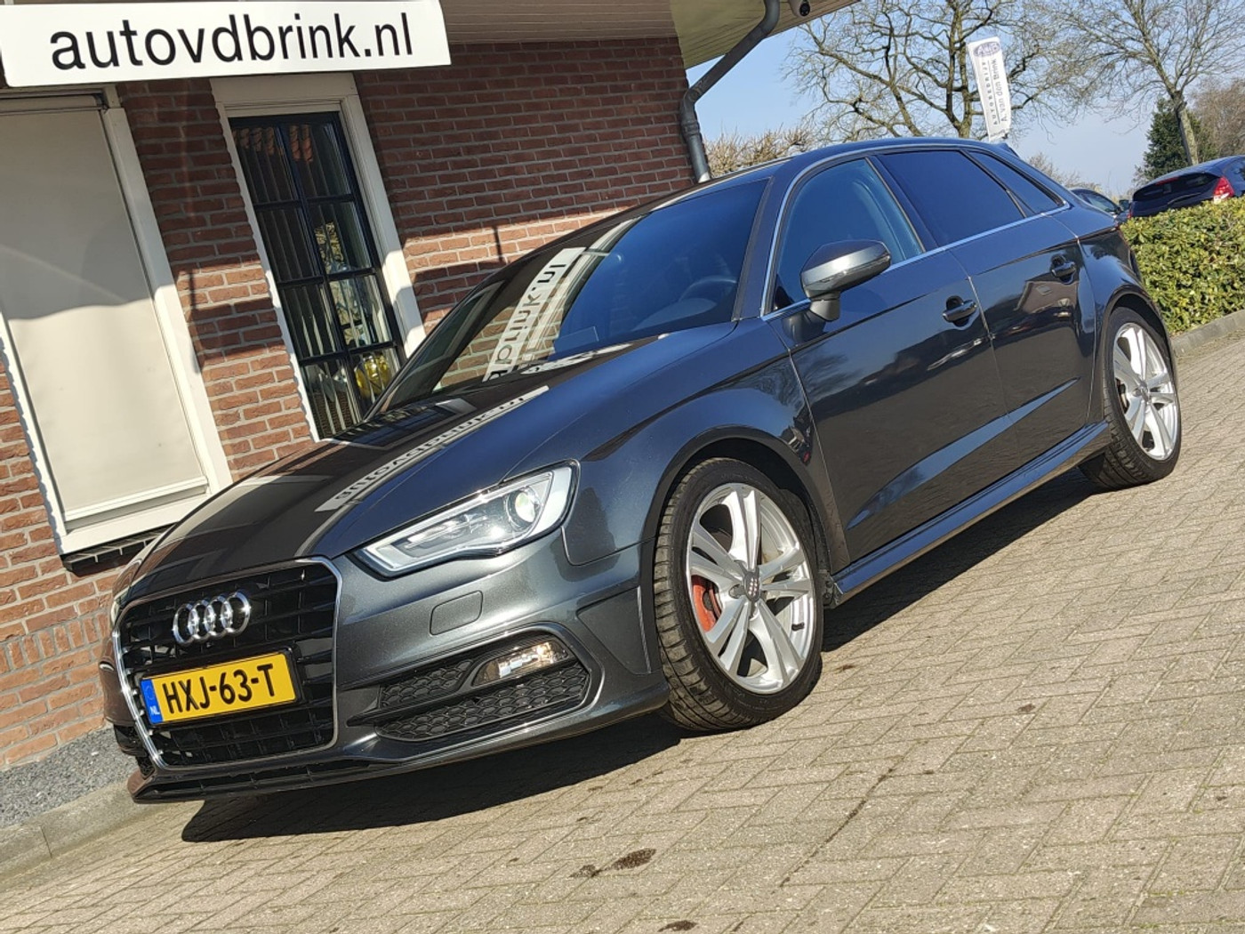 Foto van Audi A3 Sportback