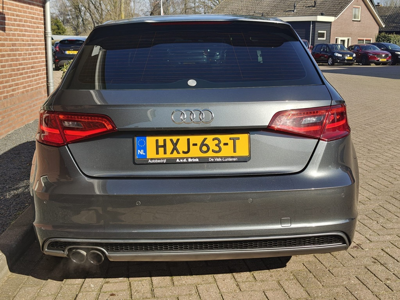 Foto van Audi A3 Sportback