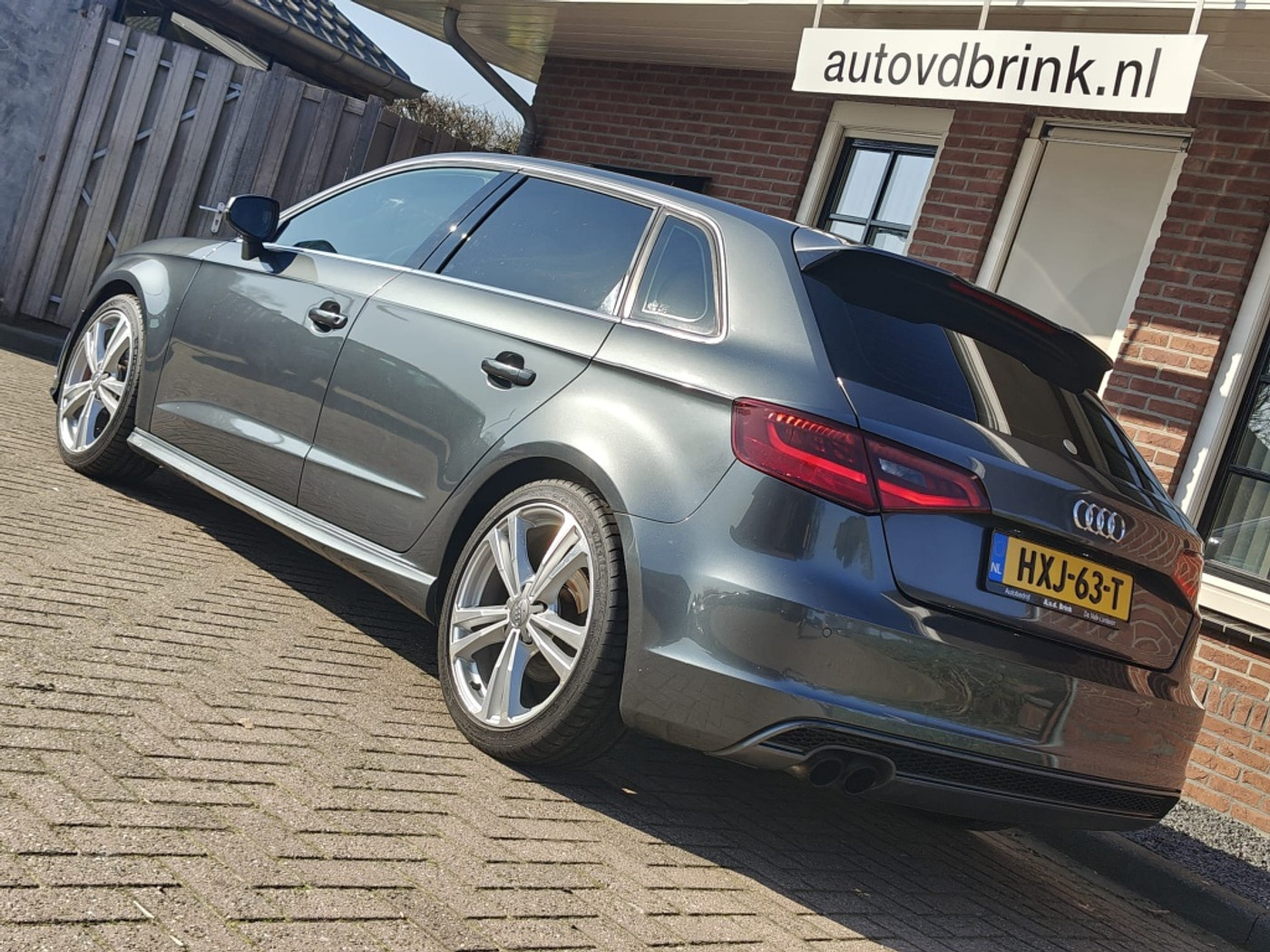 Foto van Audi A3 Sportback