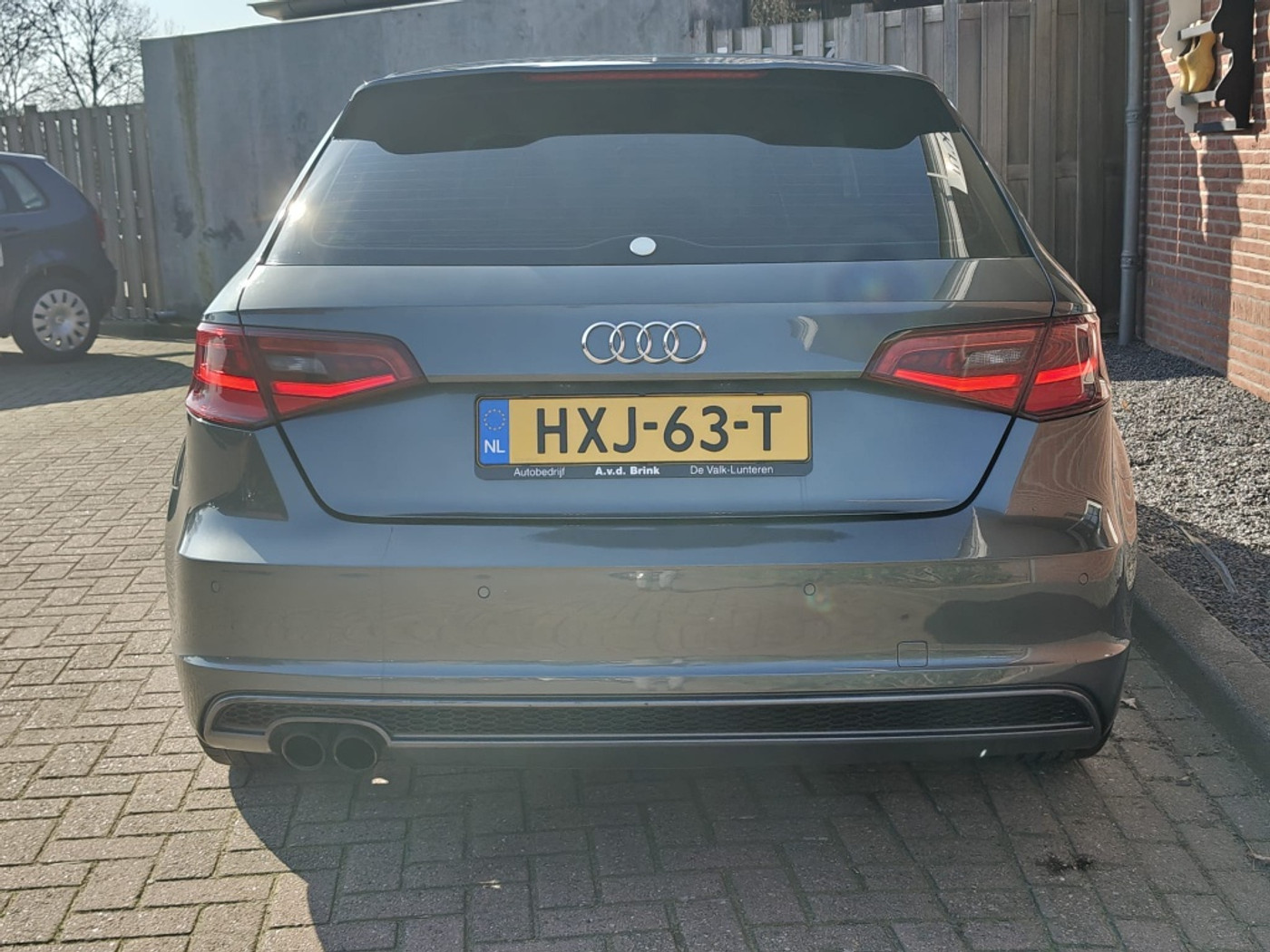 Foto van Audi A3 Sportback