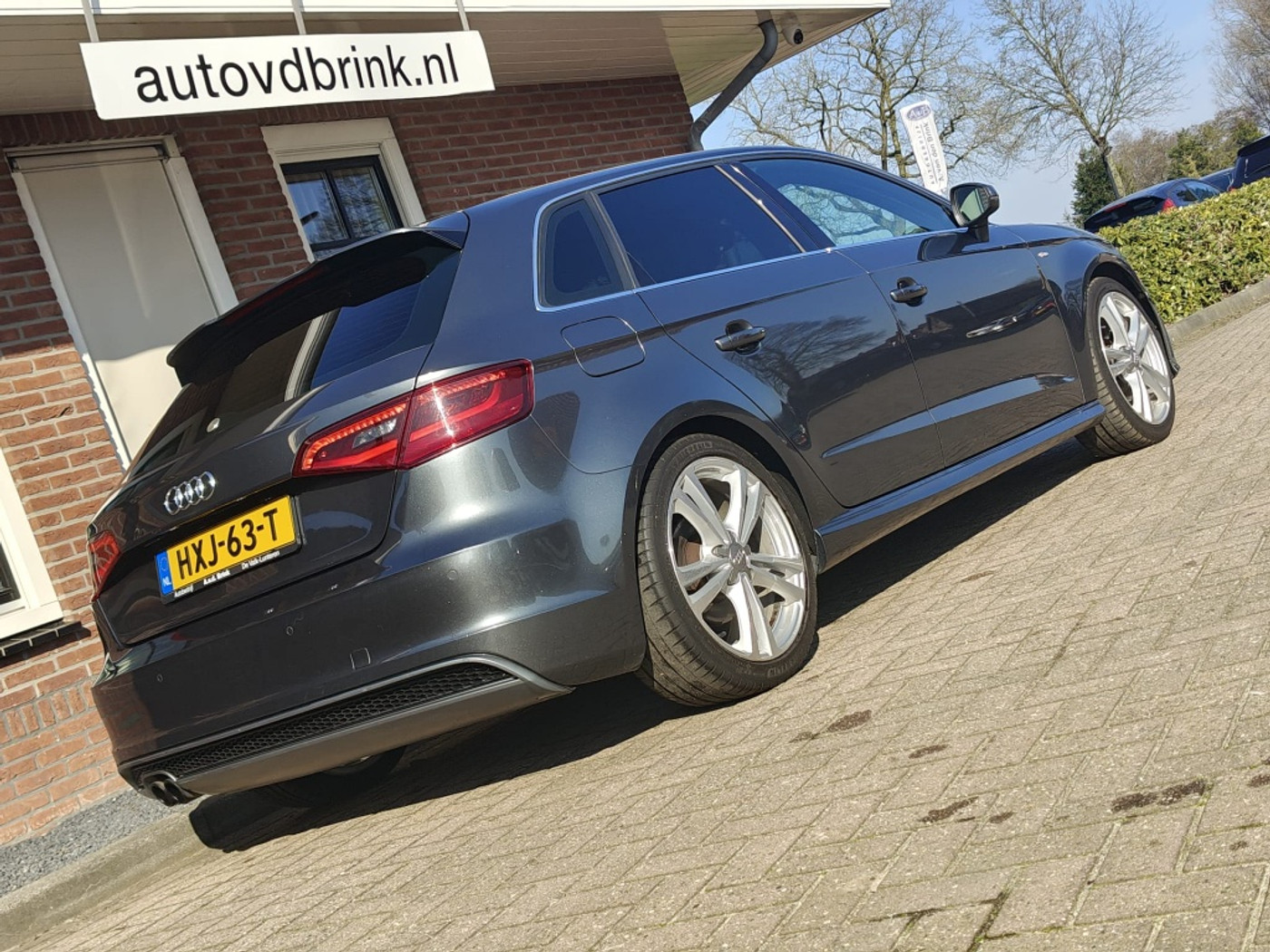Foto van Audi A3 Sportback