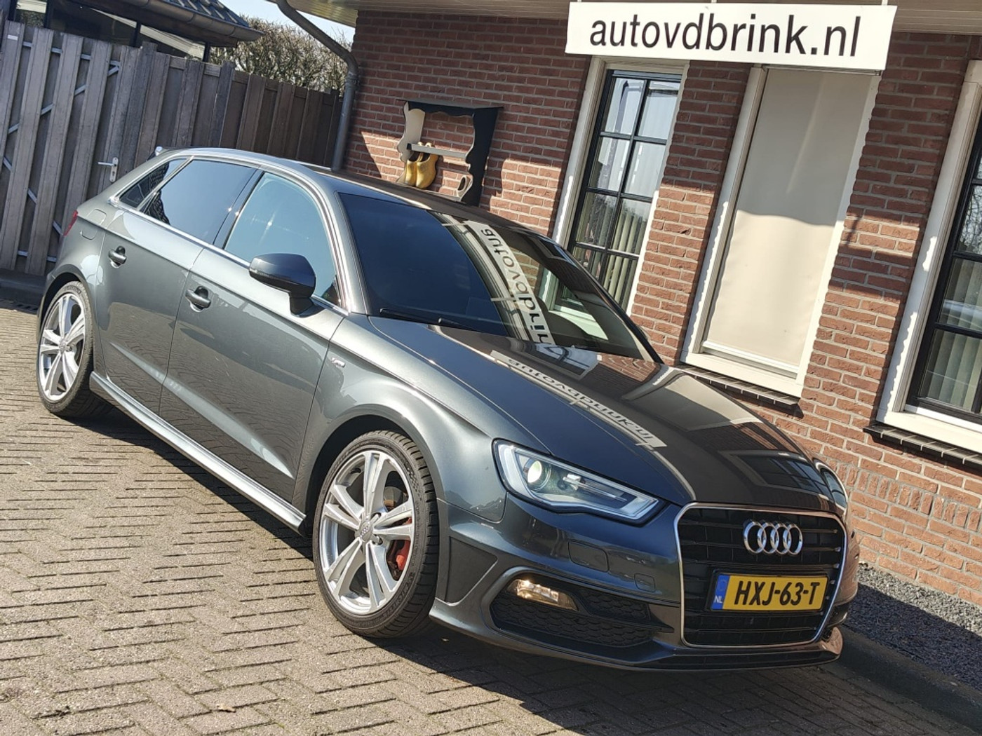 Foto van Audi A3 Sportback
