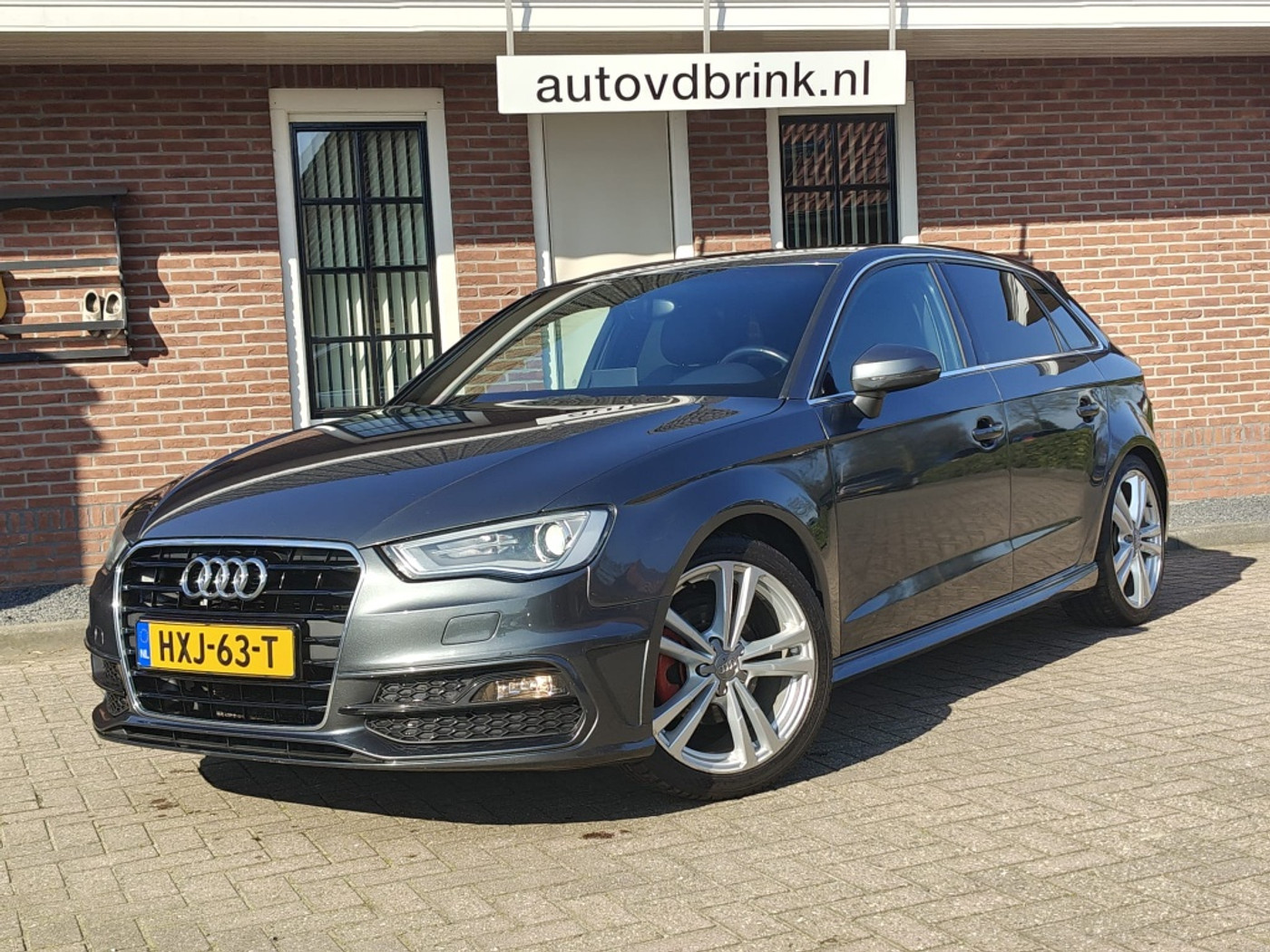 Audi A3 Sportback 1.4 TFSI Ambit. PL S-LINE / LED / CLIMATE CONTROL 2014 - voorkant