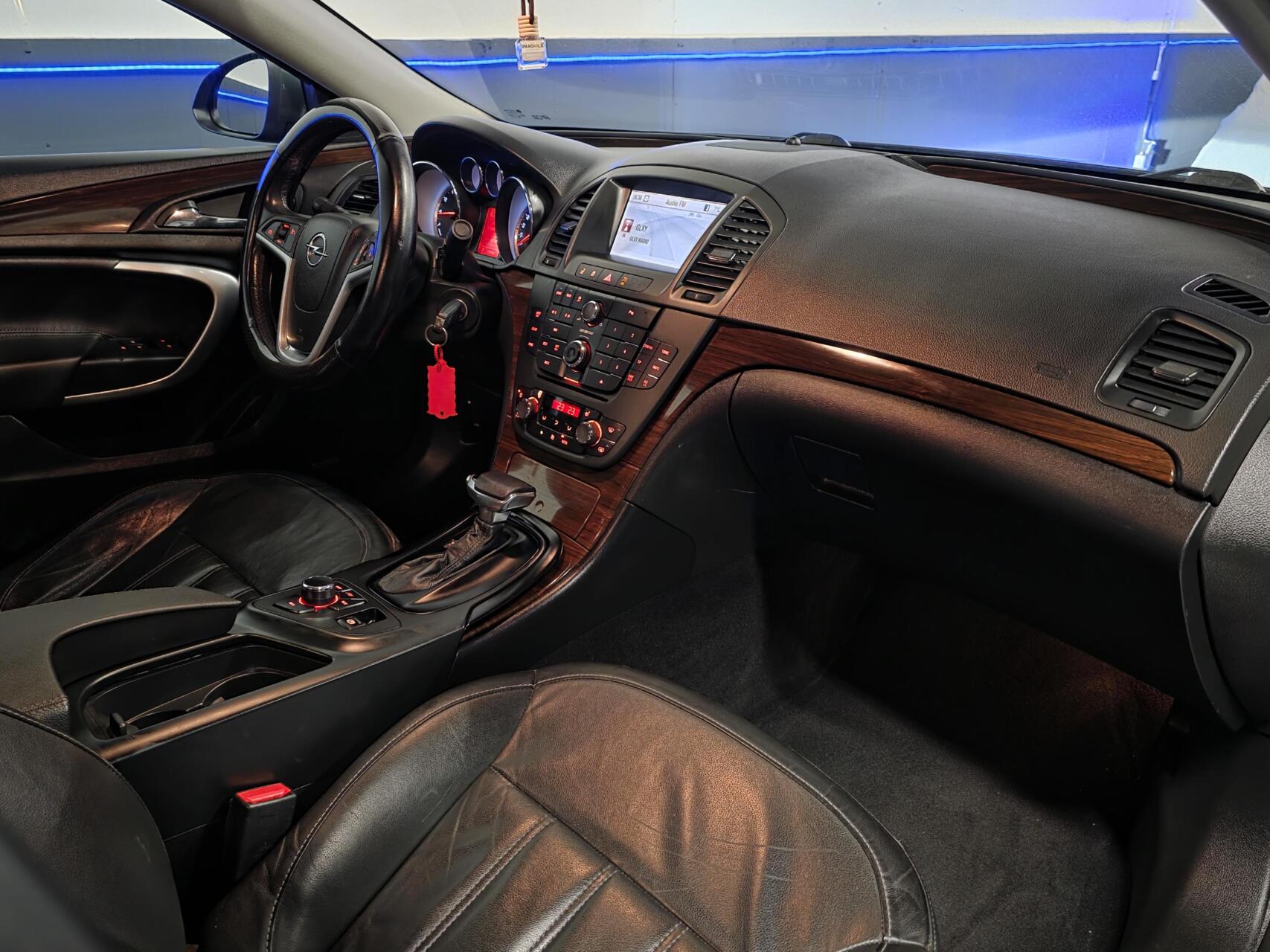 Foto van Opel Insignia