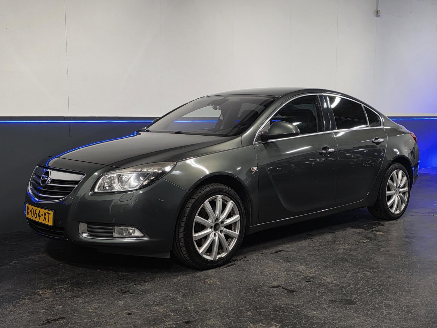 Foto van Opel Insignia