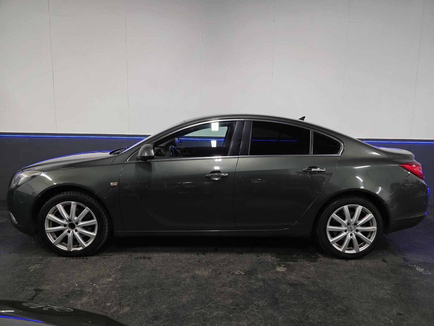 Foto van Opel Insignia
