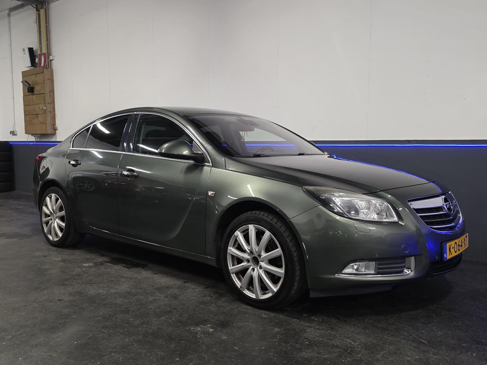 Foto van Opel Insignia