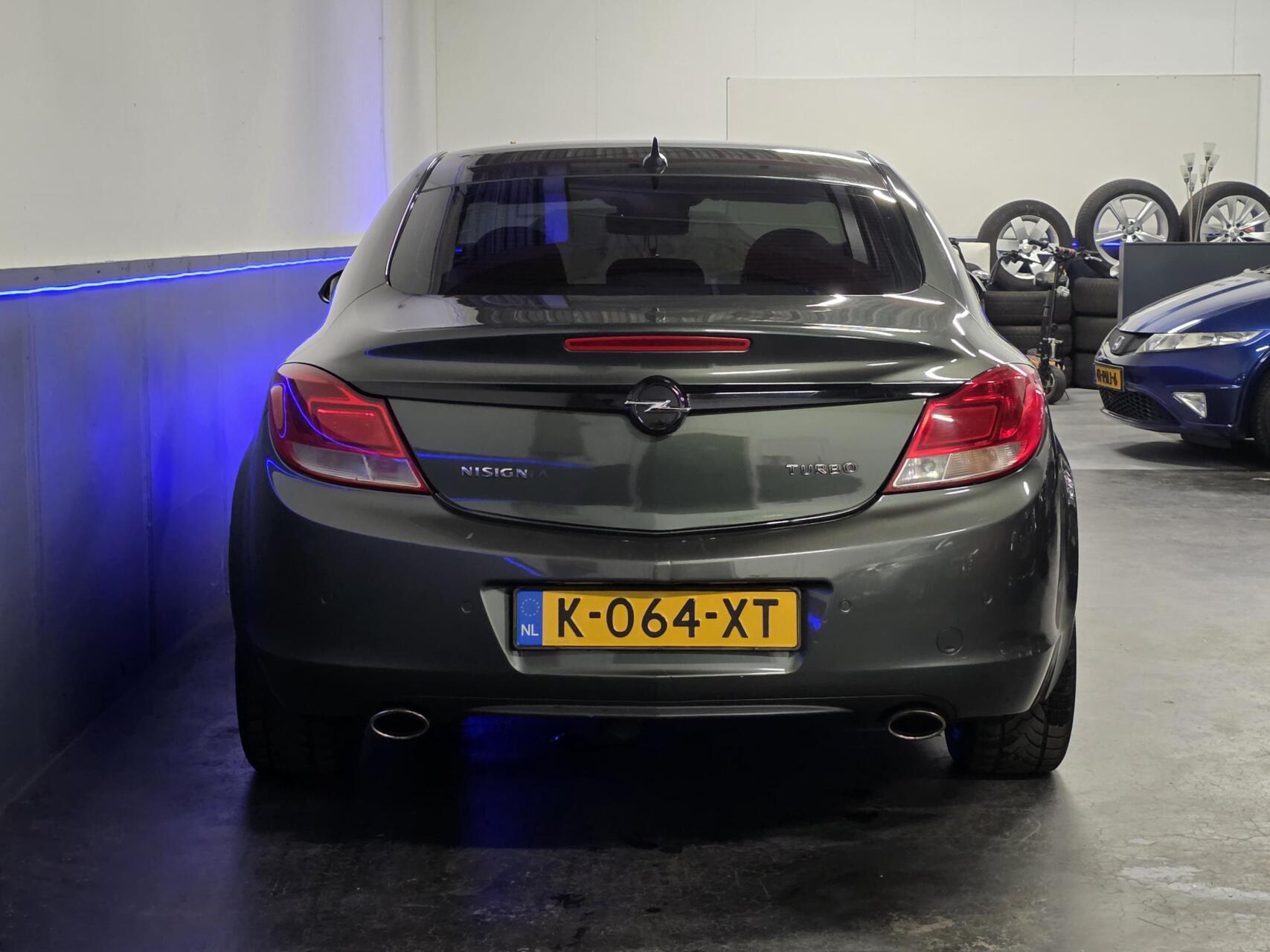 Foto van Opel Insignia
