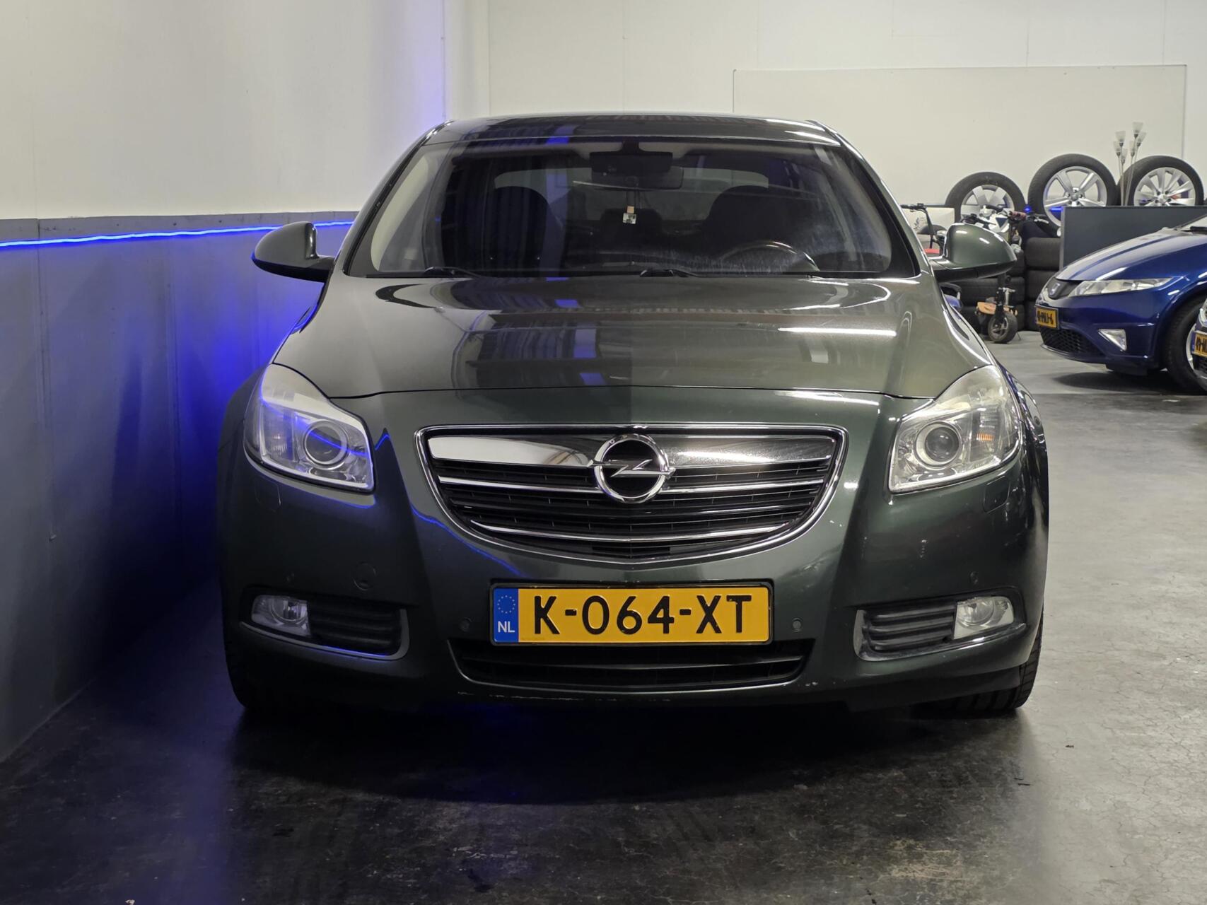 Foto van Opel Insignia
