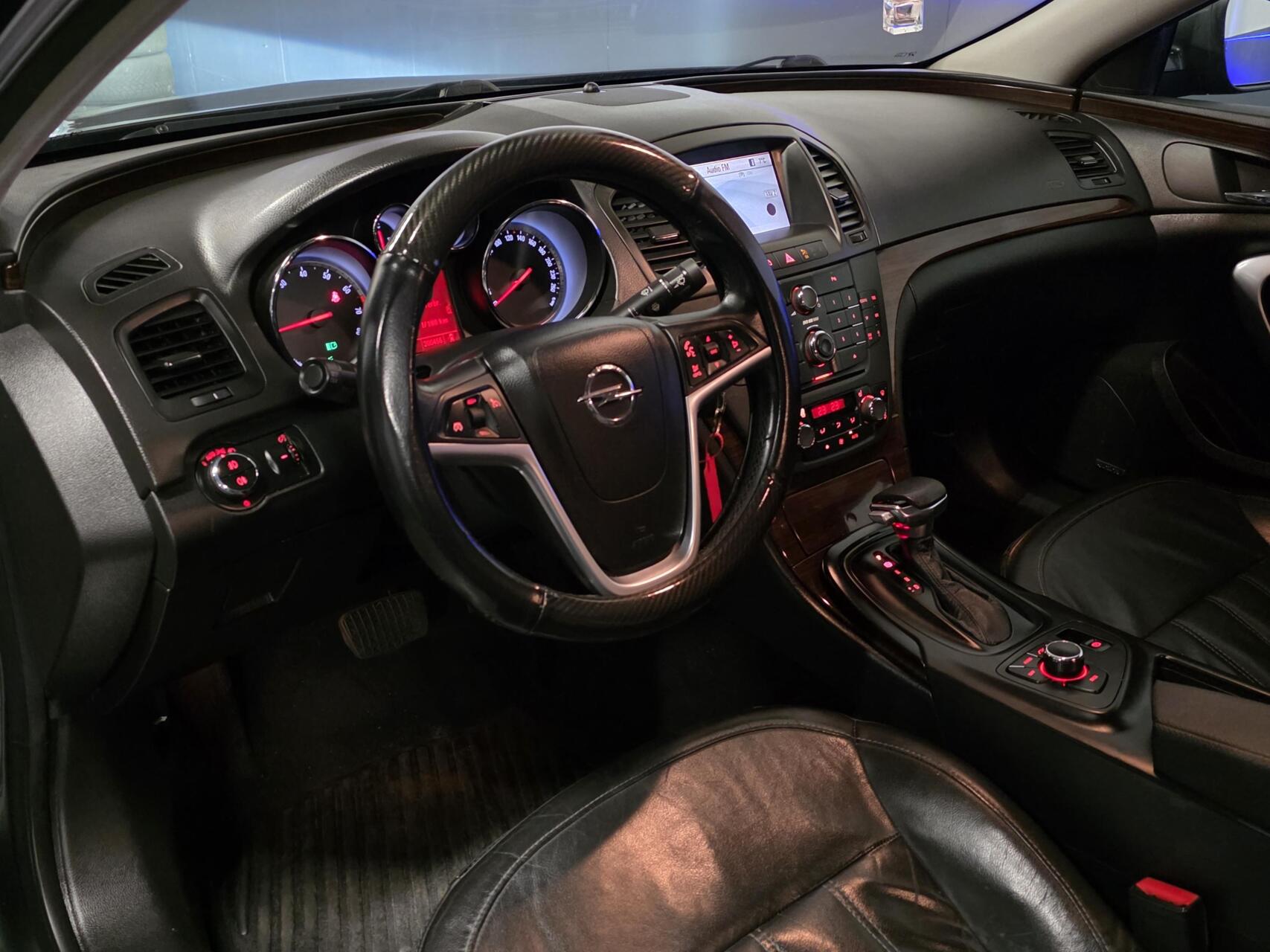 Foto van Opel Insignia