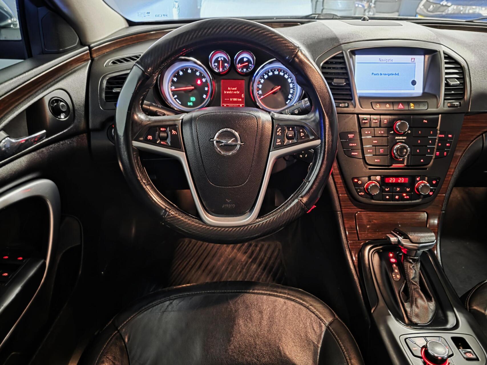 Foto van Opel Insignia