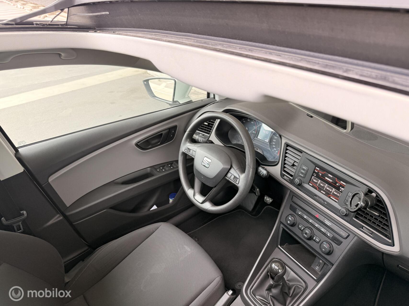 Foto van Seat Leon