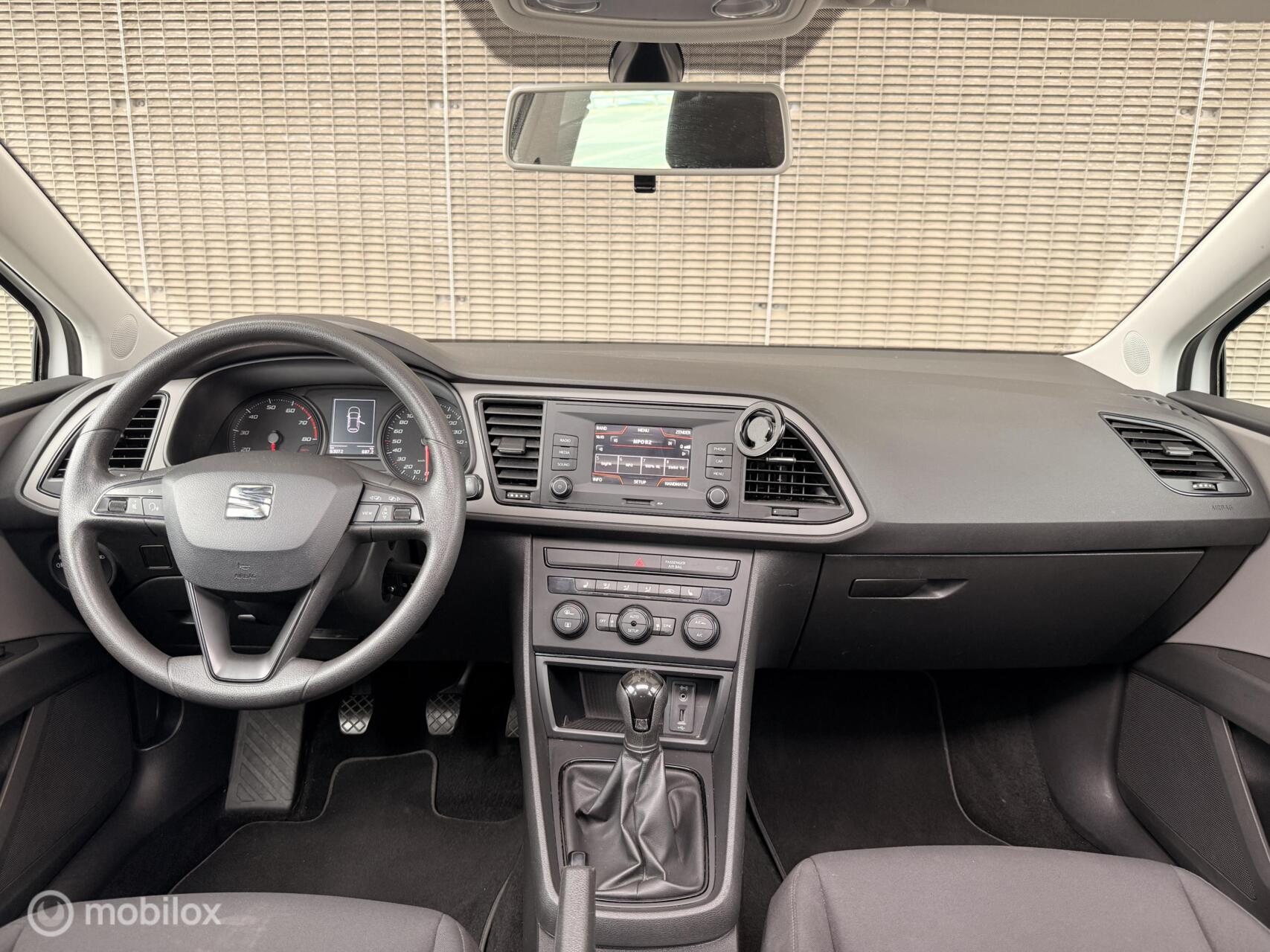 Foto van Seat Leon