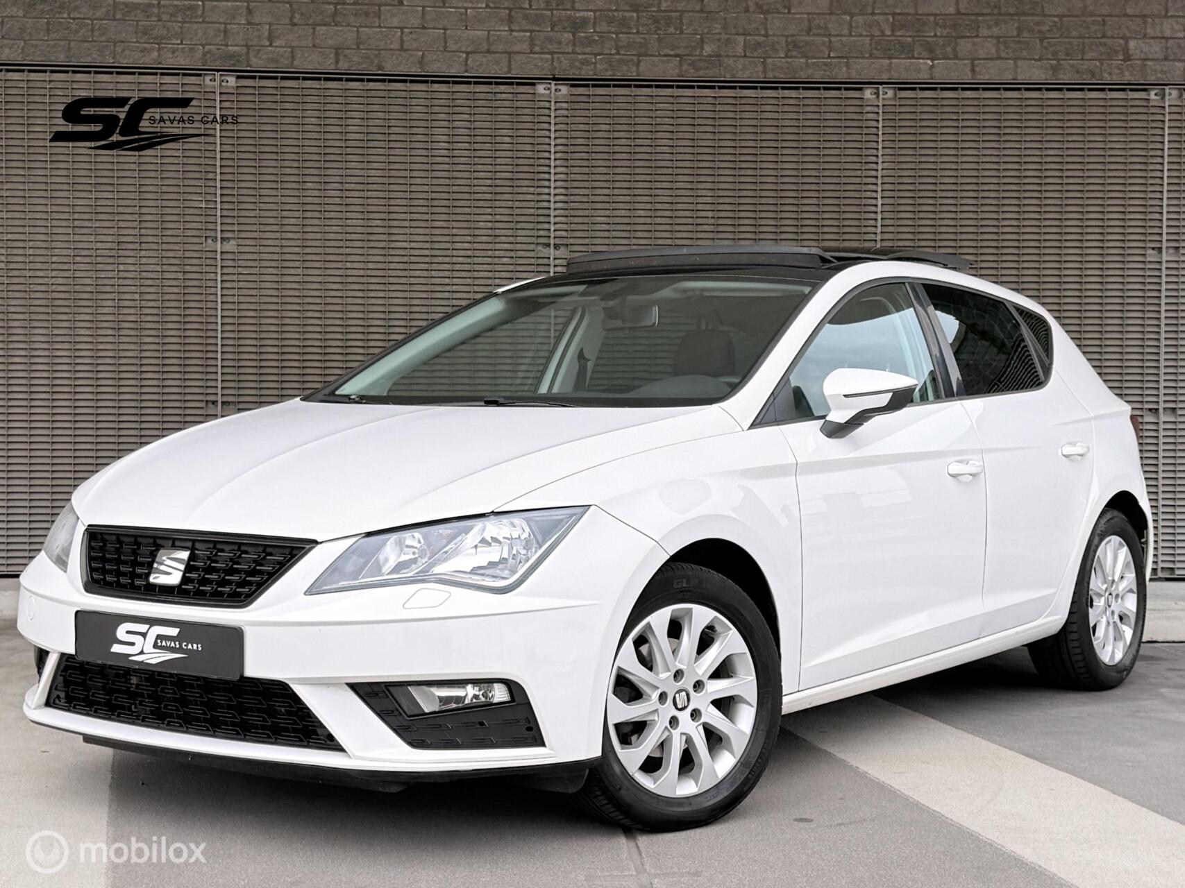 Seat Leon 1.2 TSI 1ste eigenaar / Panoramadak / Stoelverwarm 2018 - voorkant