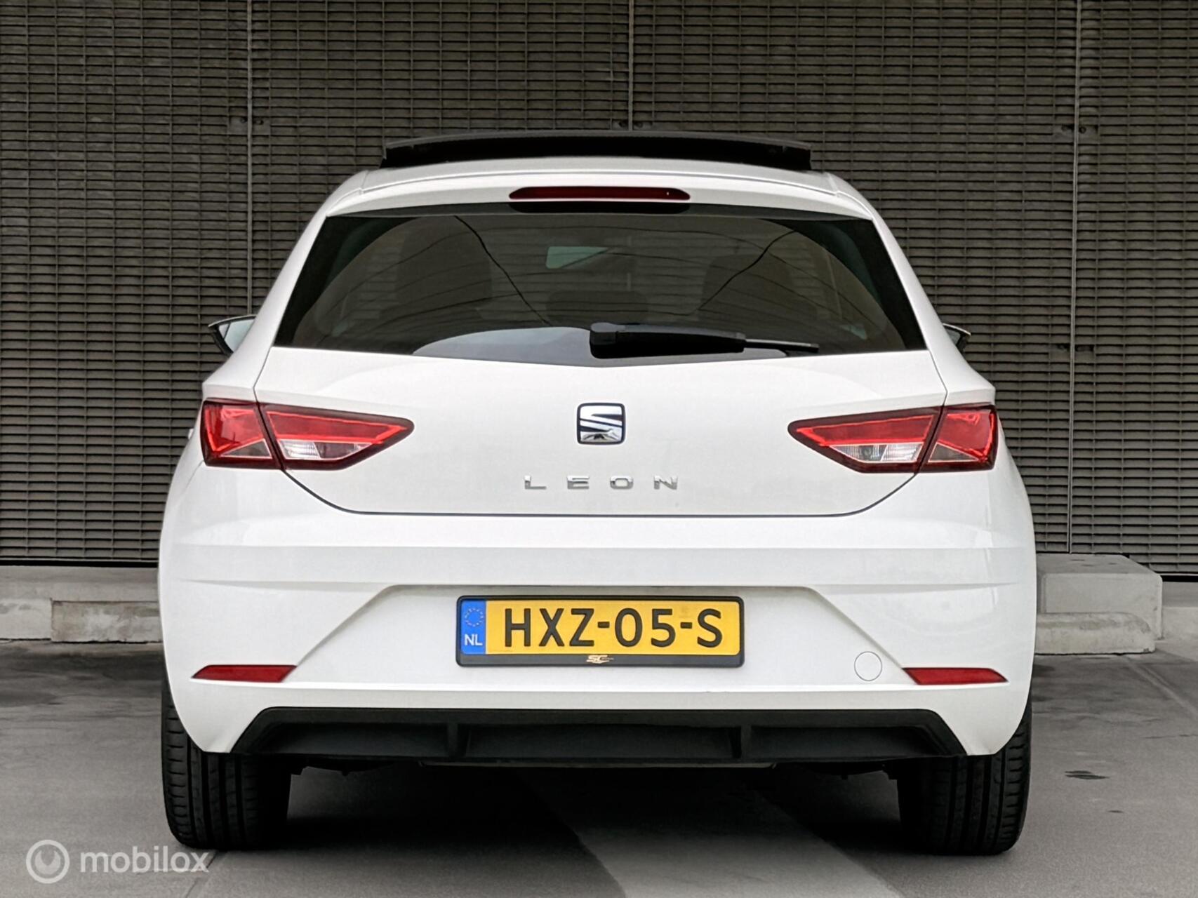Foto van Seat Leon