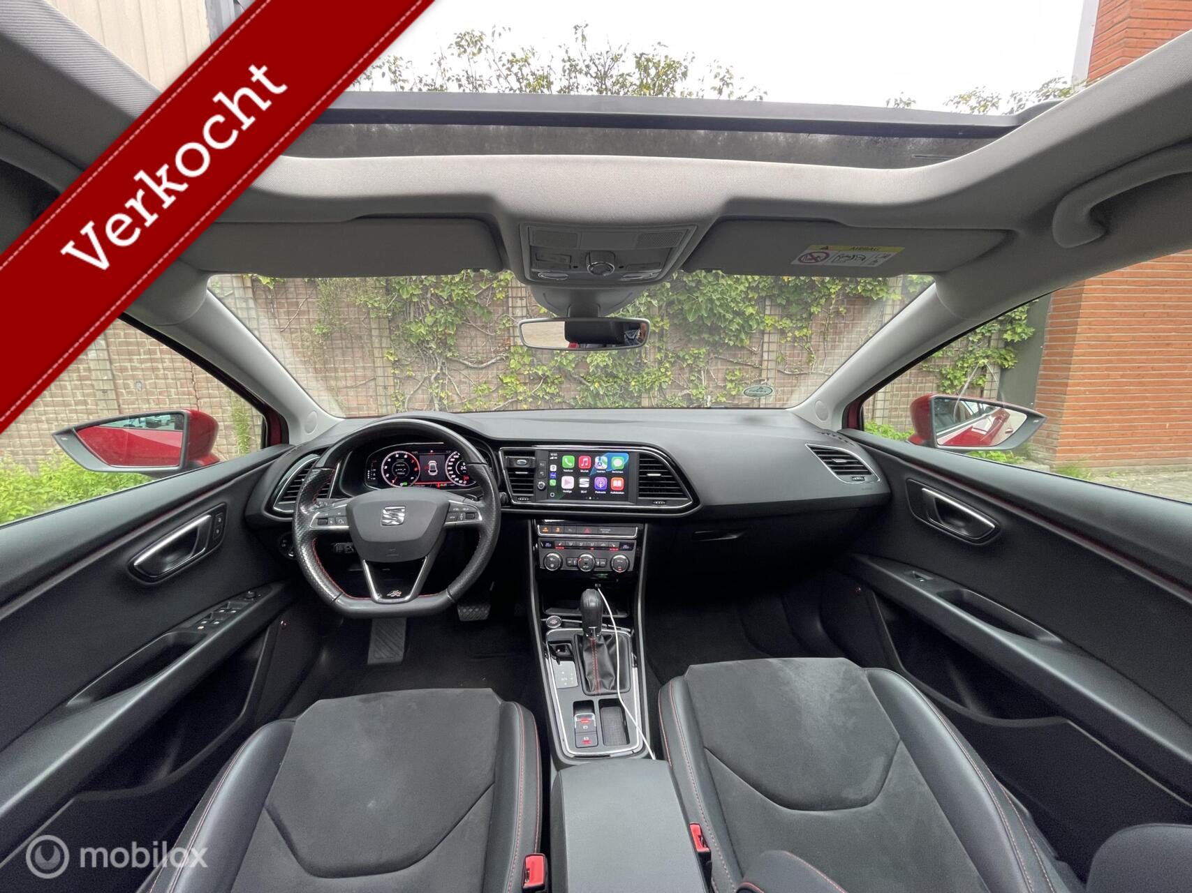 Foto van Seat Leon