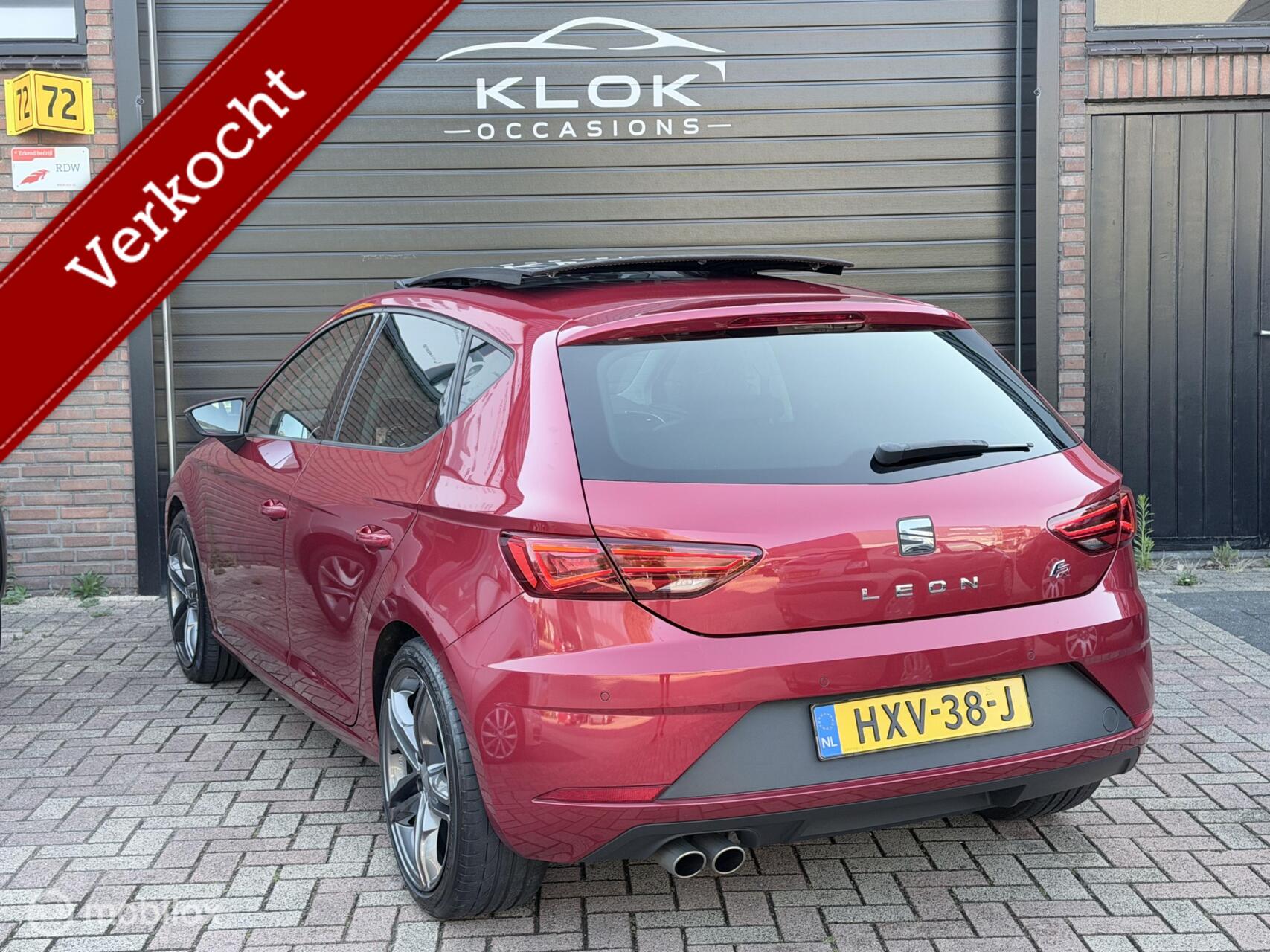 Foto van Seat Leon