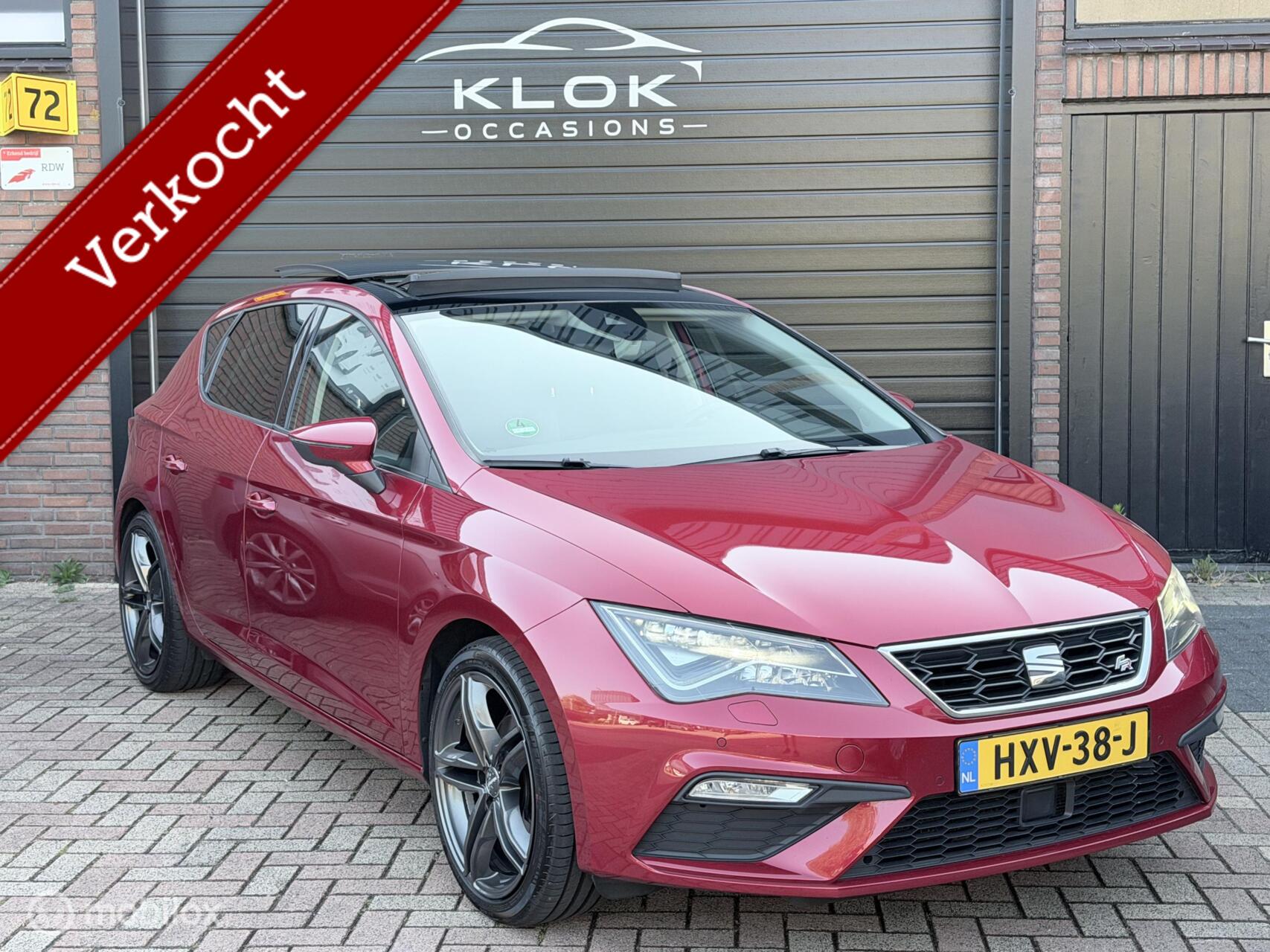 Foto van Seat Leon