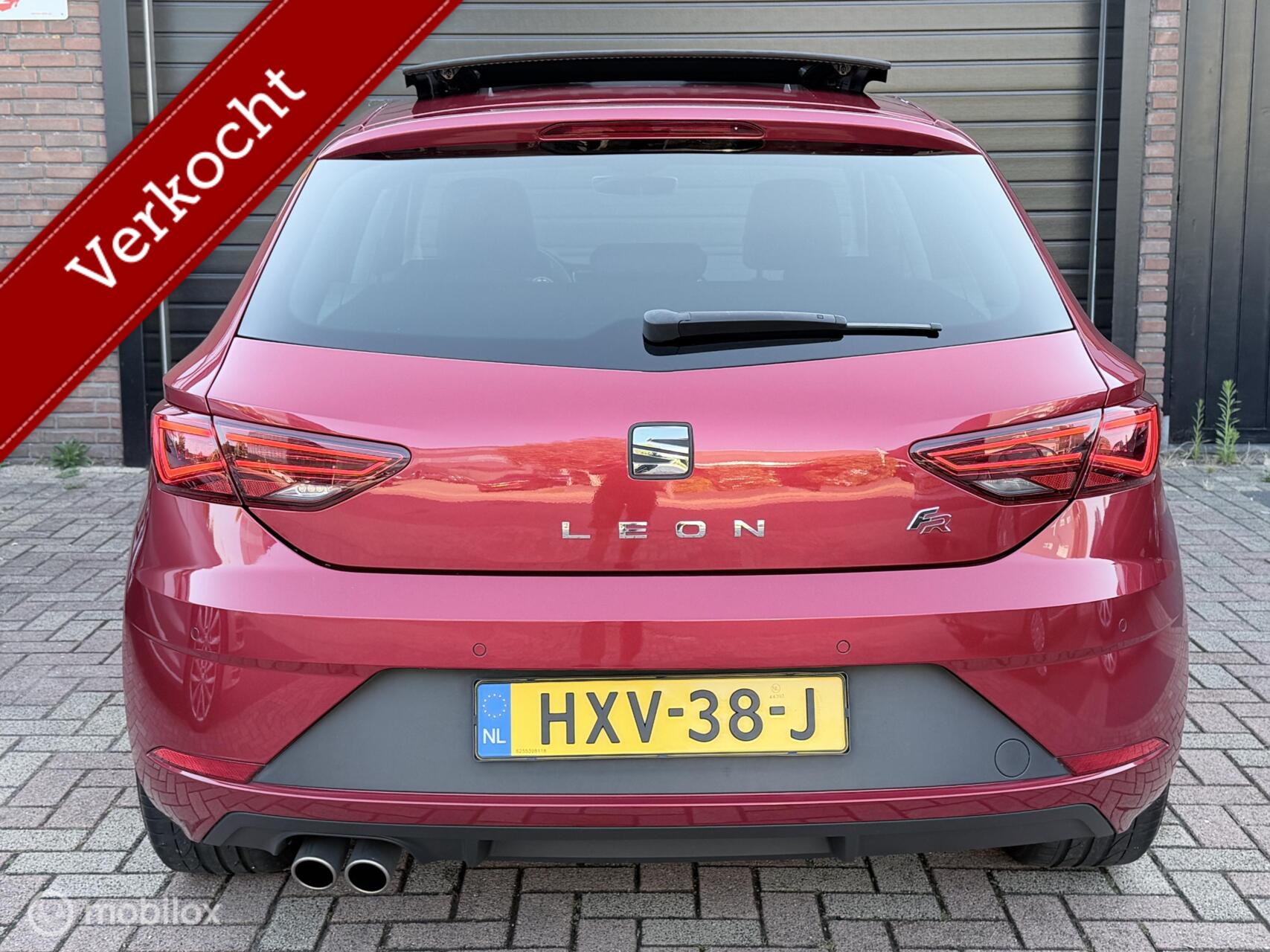 Foto van Seat Leon