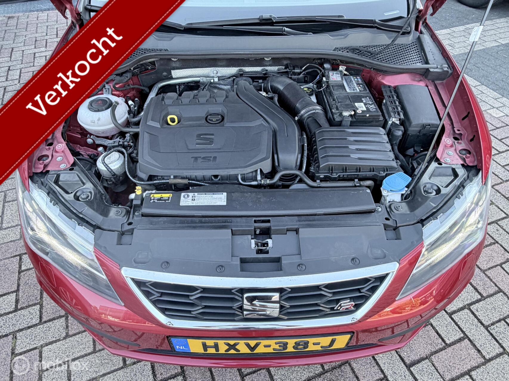 Foto van Seat Leon