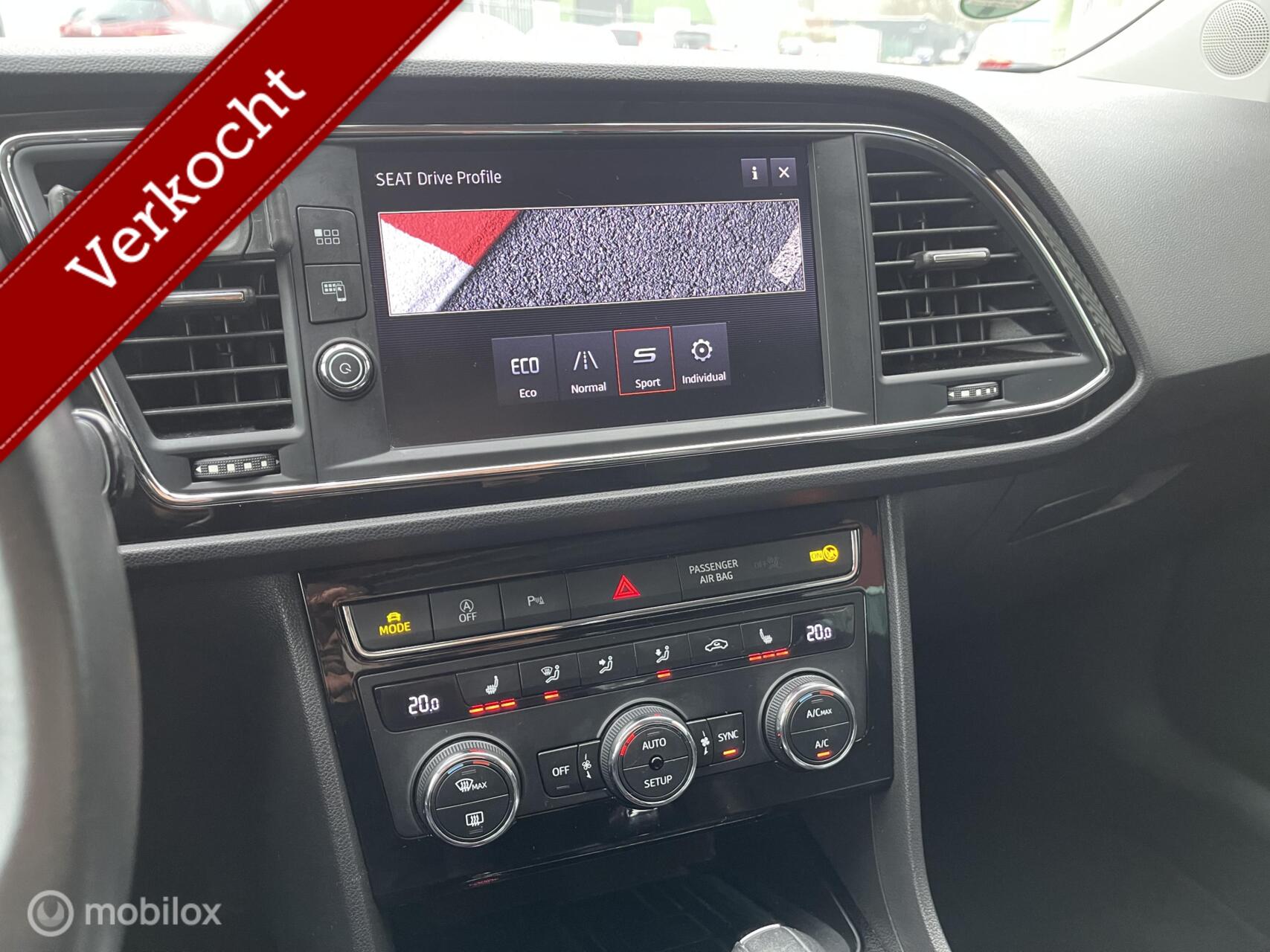 Foto van Seat Leon