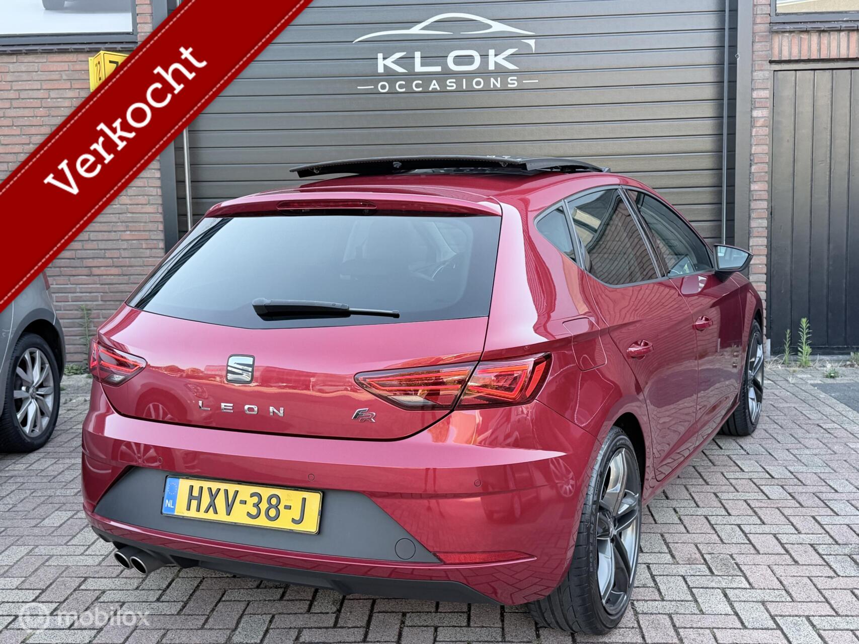 Foto van Seat Leon