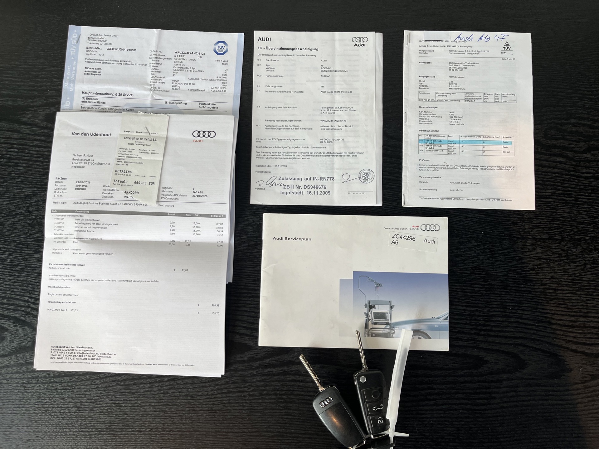 Foto van Audi Audi A6
