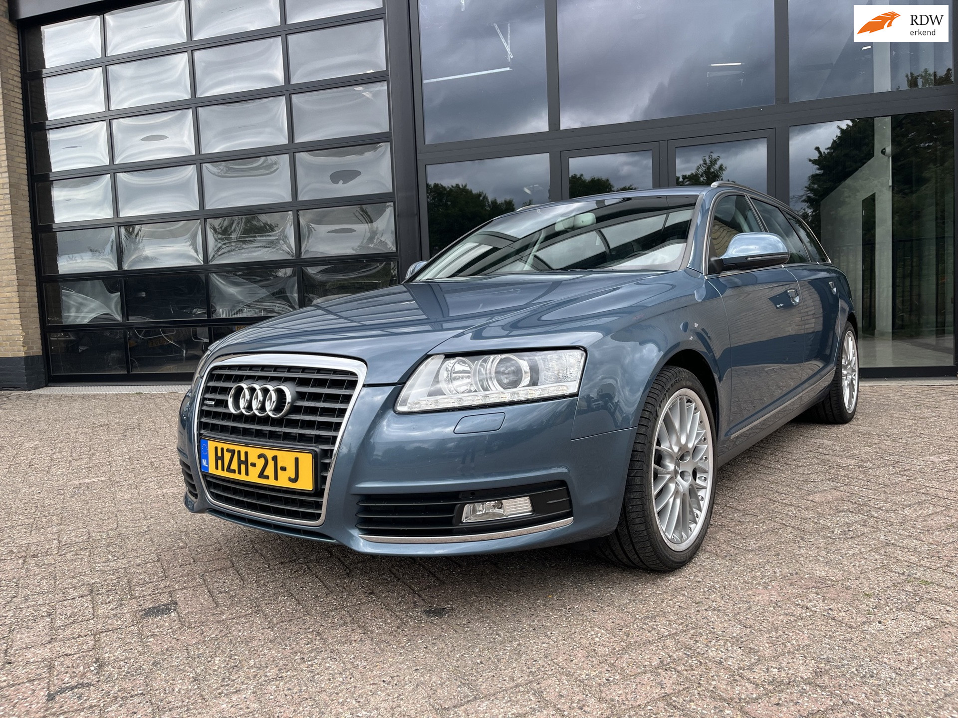 Audi Audi A6 2.8 FSI quattro Pro Line Dealer onderhouden,Uniek 2009 - voorkant