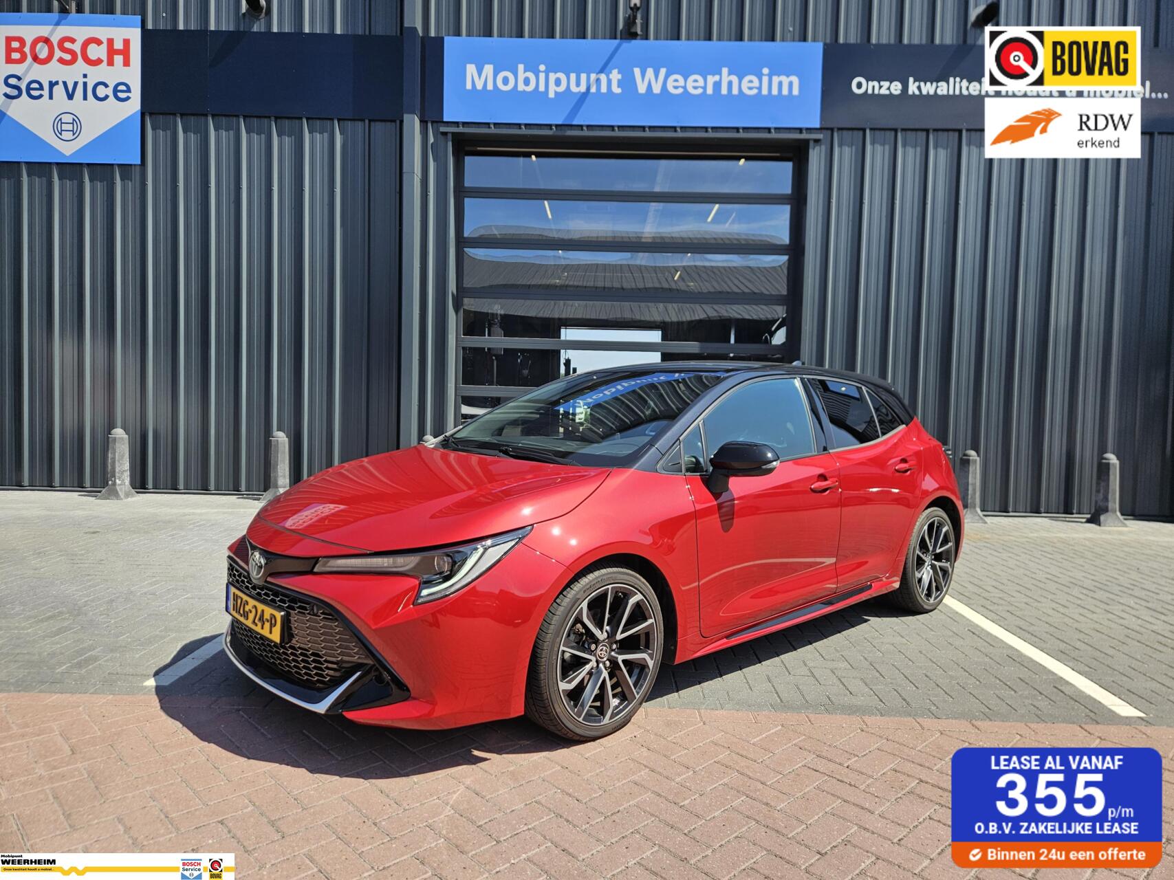 Toyota Toyota Corolla 1.8 Hybrid GR-Sport 2021 - voorkant