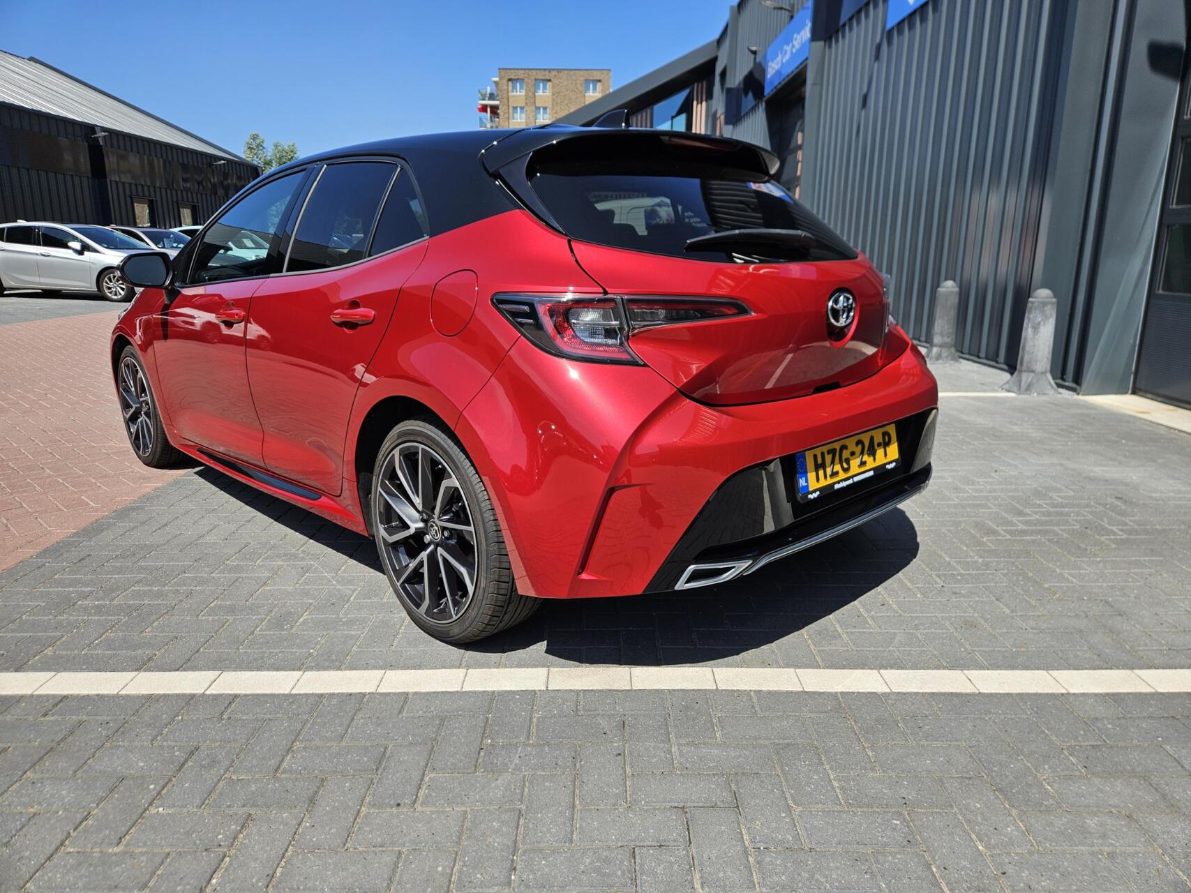 Foto van Toyota Toyota Corolla