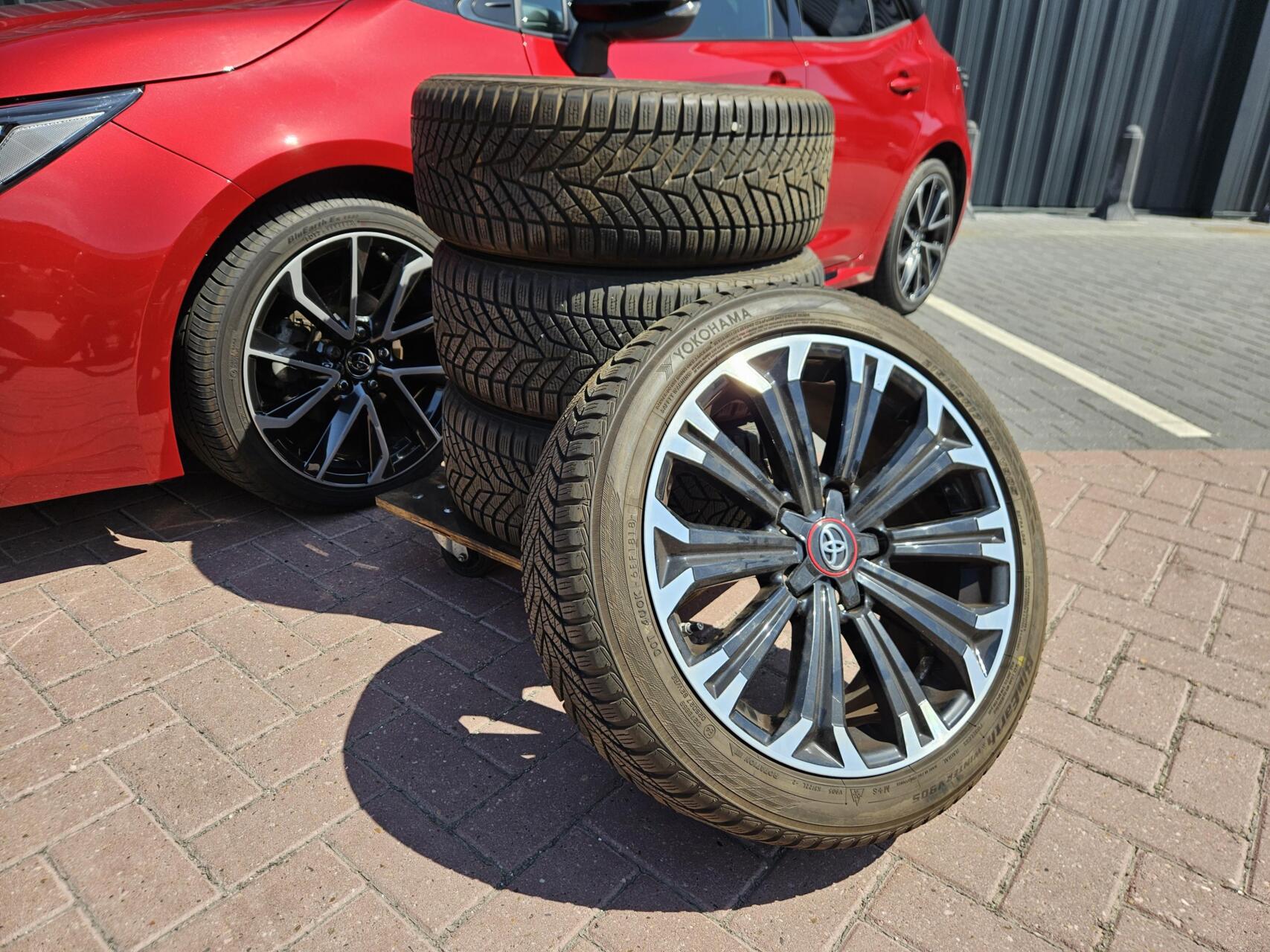 Foto van Toyota Toyota Corolla