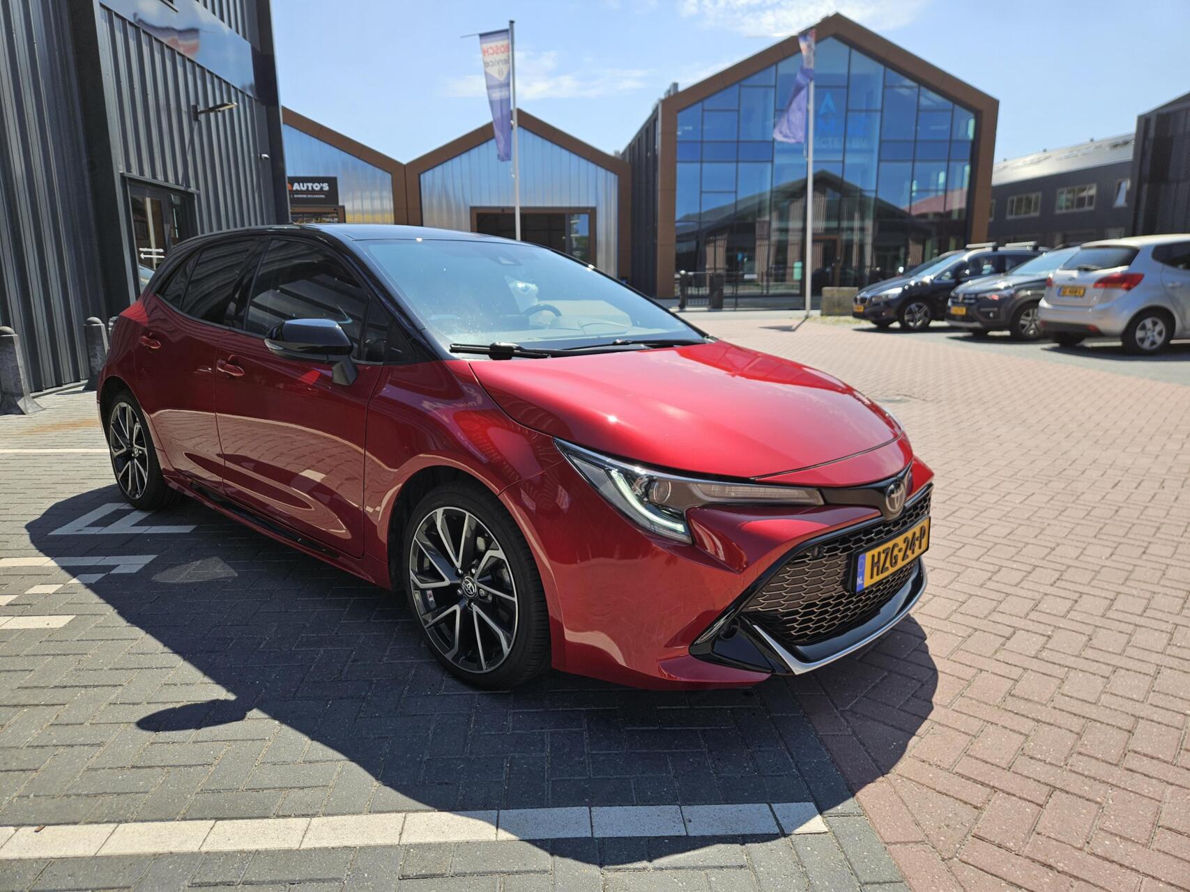 Foto van Toyota Toyota Corolla