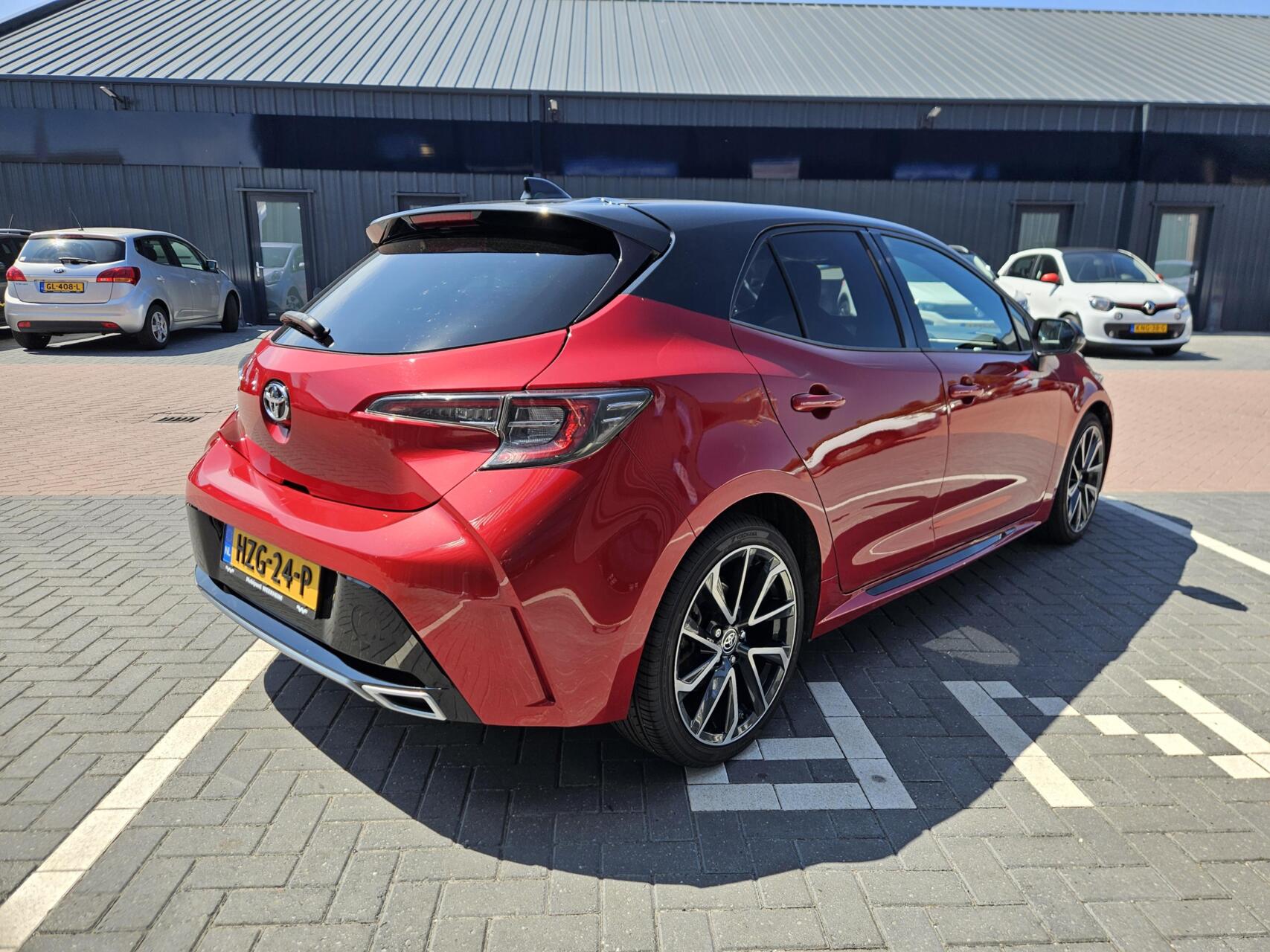 Foto van Toyota Toyota Corolla