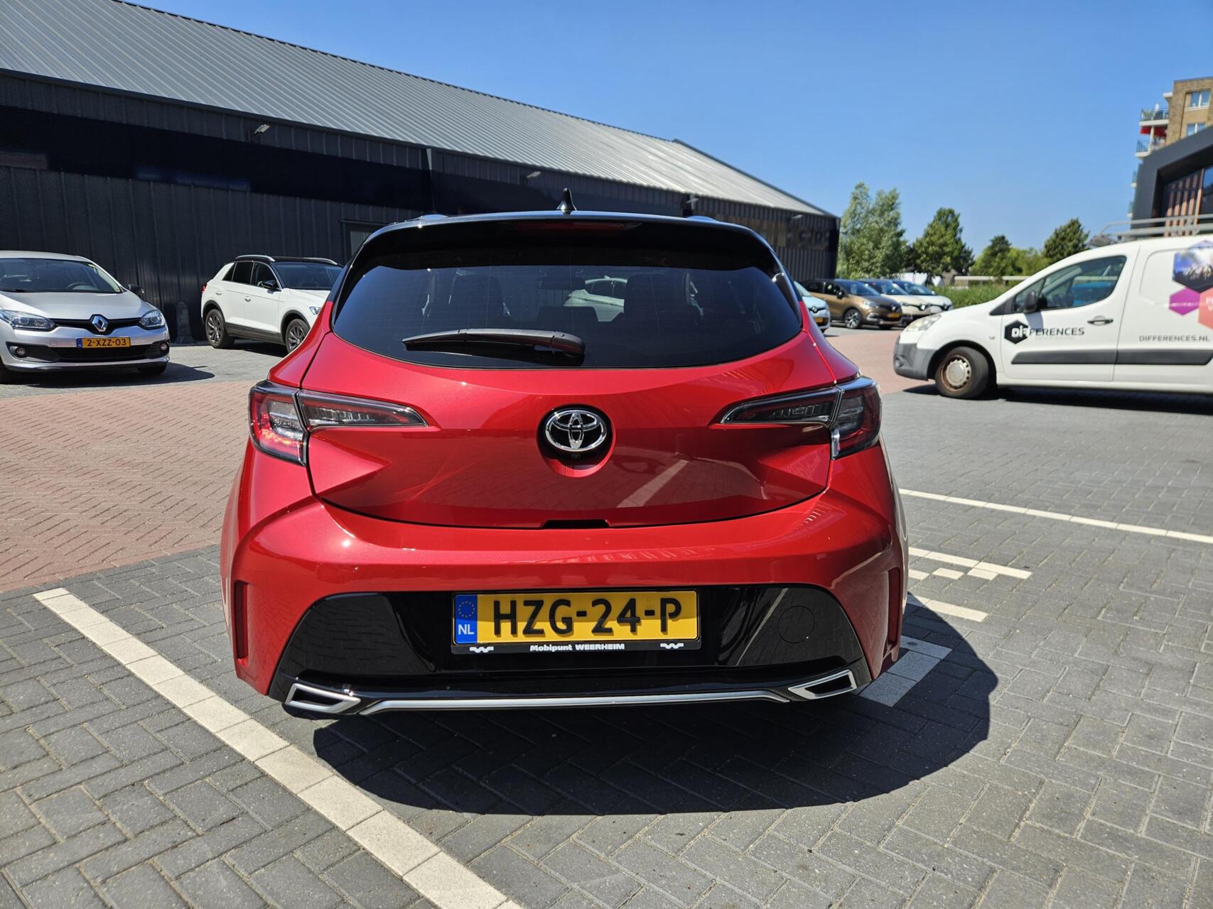 Foto van Toyota Toyota Corolla