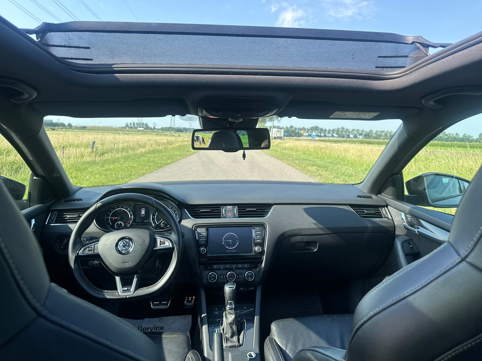 Foto van Skoda Octavia