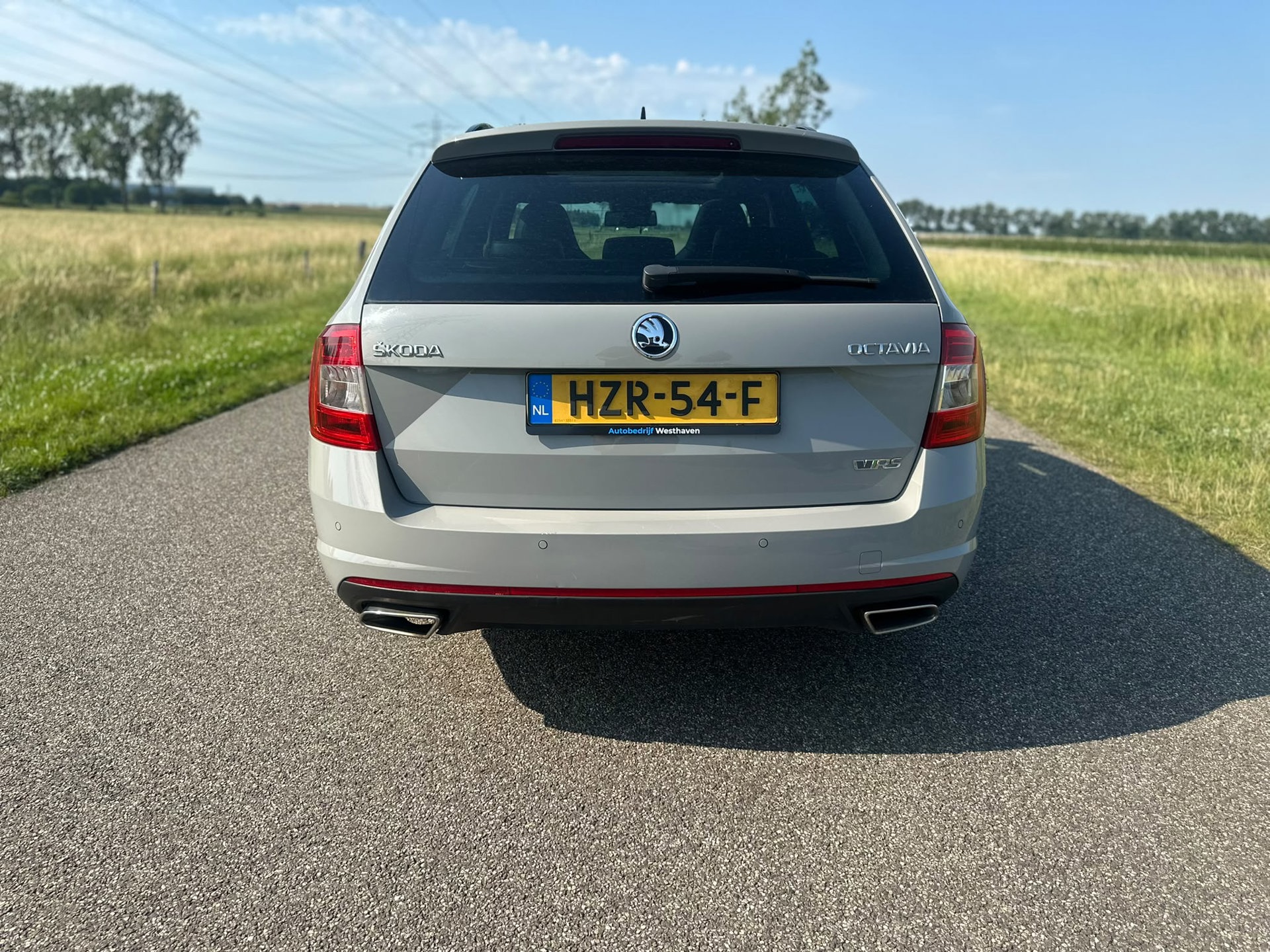 Foto van Skoda Octavia