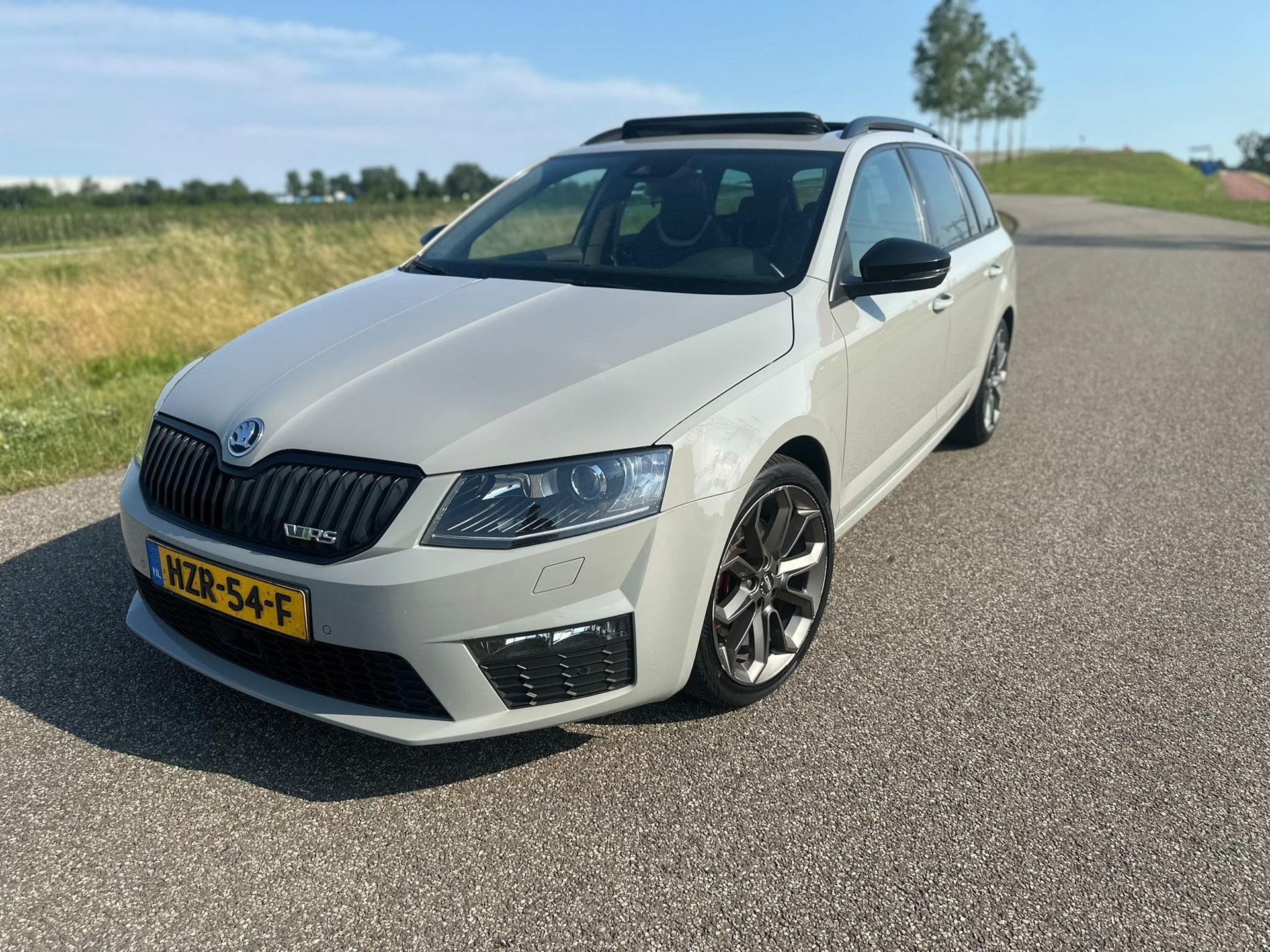 Foto van Skoda Octavia