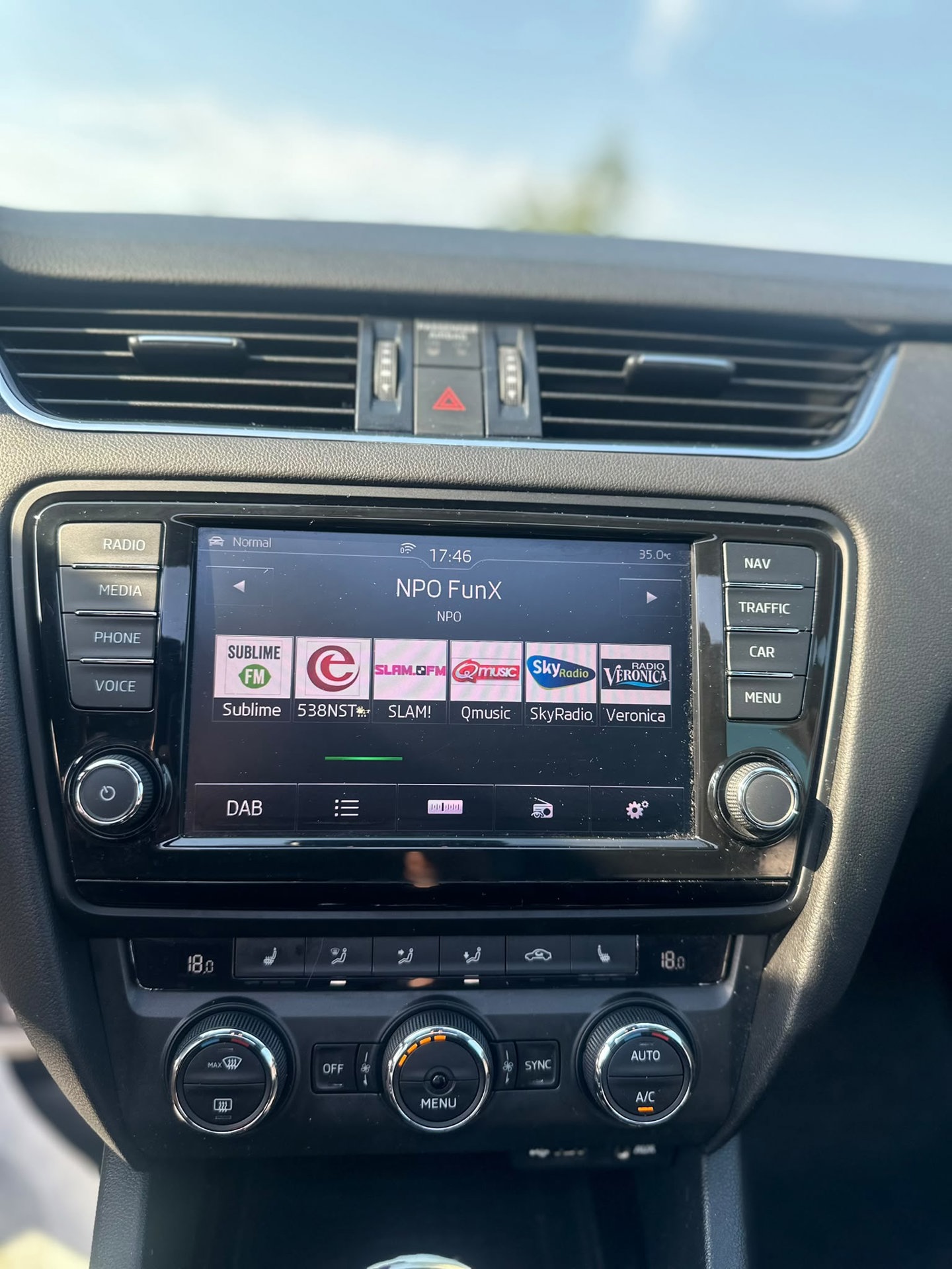 Foto van Skoda Octavia
