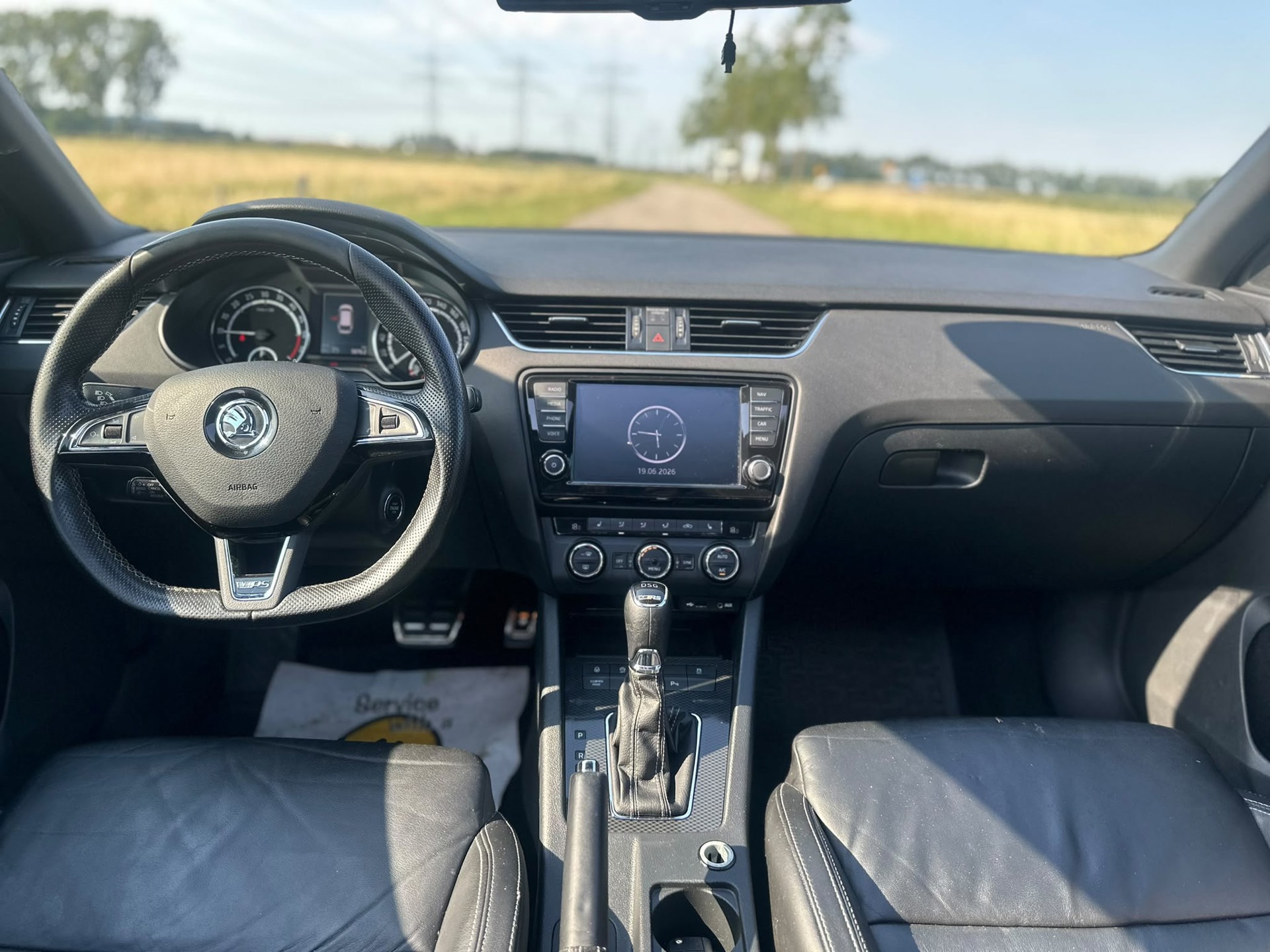 Foto van Skoda Octavia