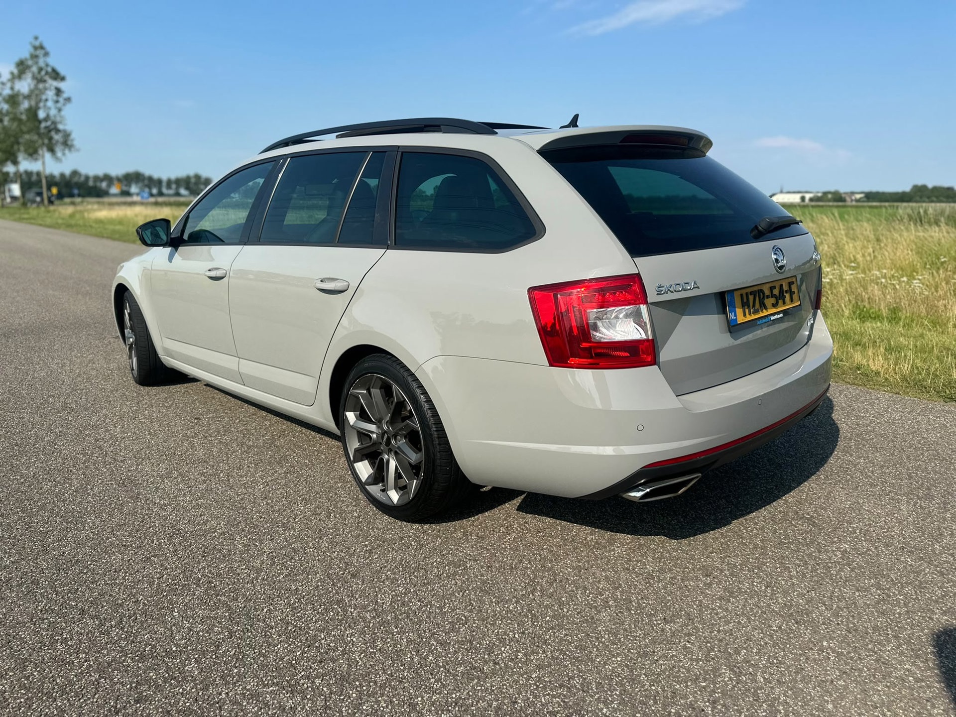 Foto van Skoda Octavia