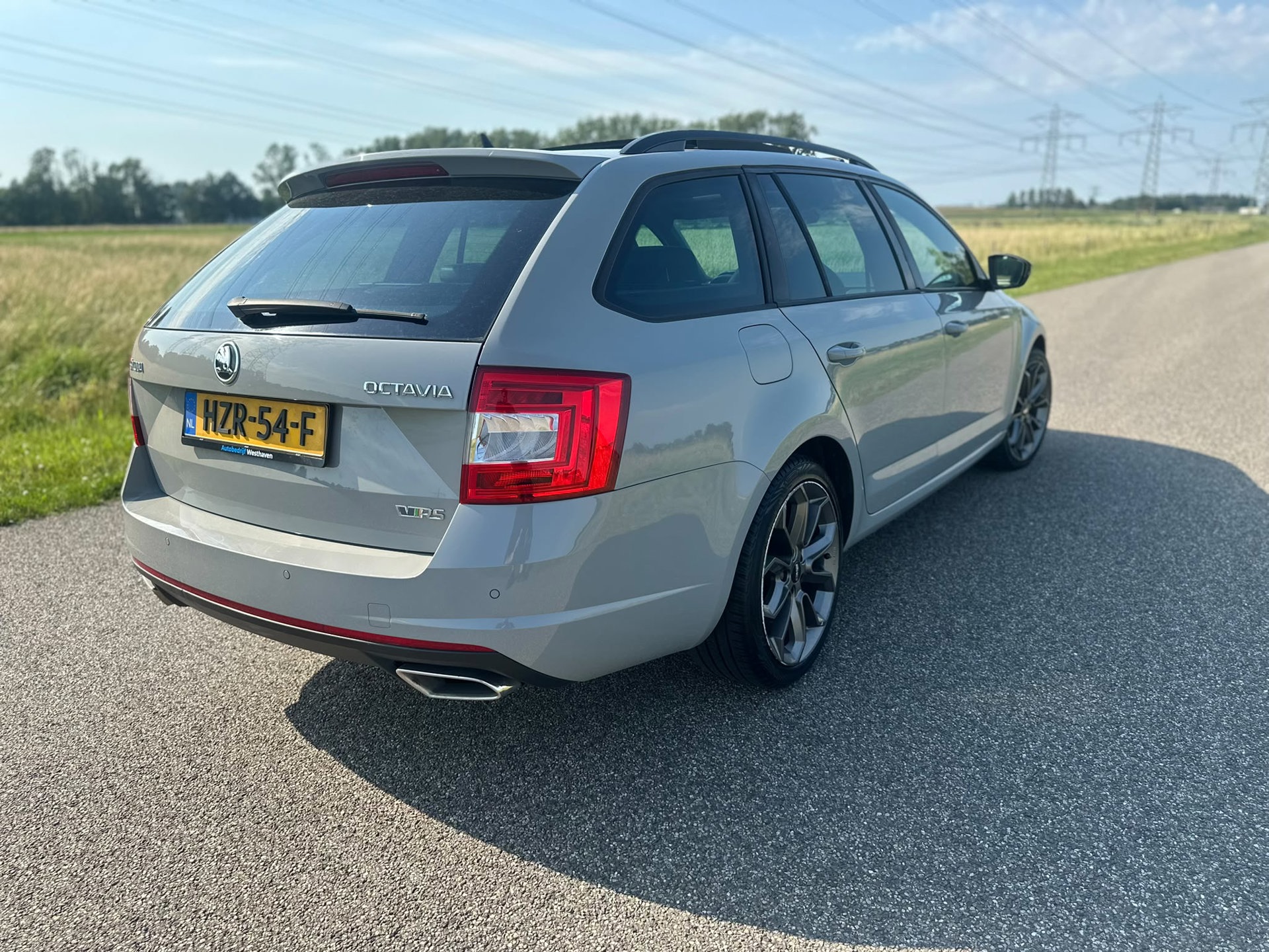 Foto van Skoda Octavia