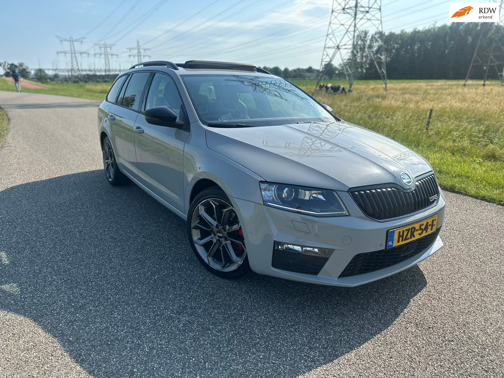 Skoda Octavia 2.0 TDI RS 2016 - voorkant