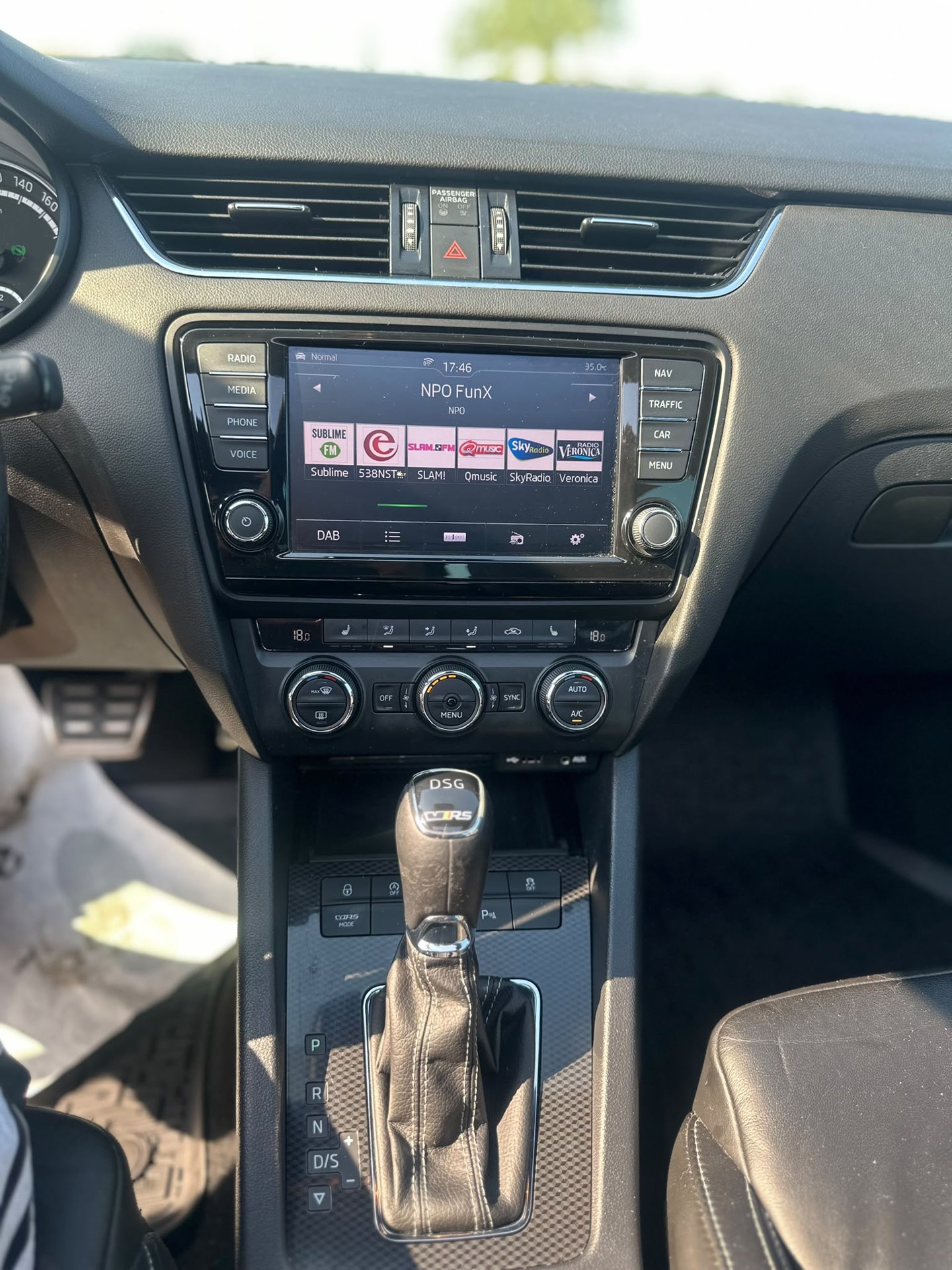 Foto van Skoda Octavia