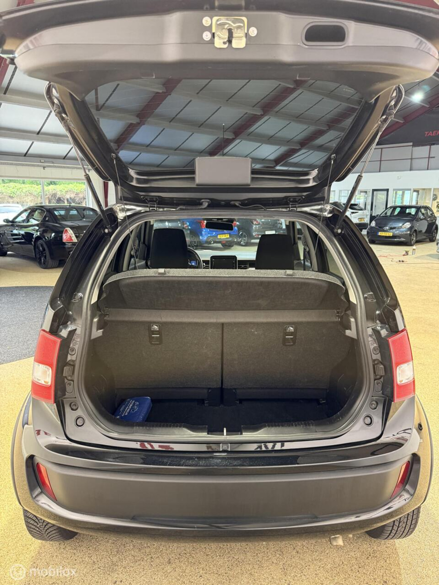 Foto van Suzuki Ignis