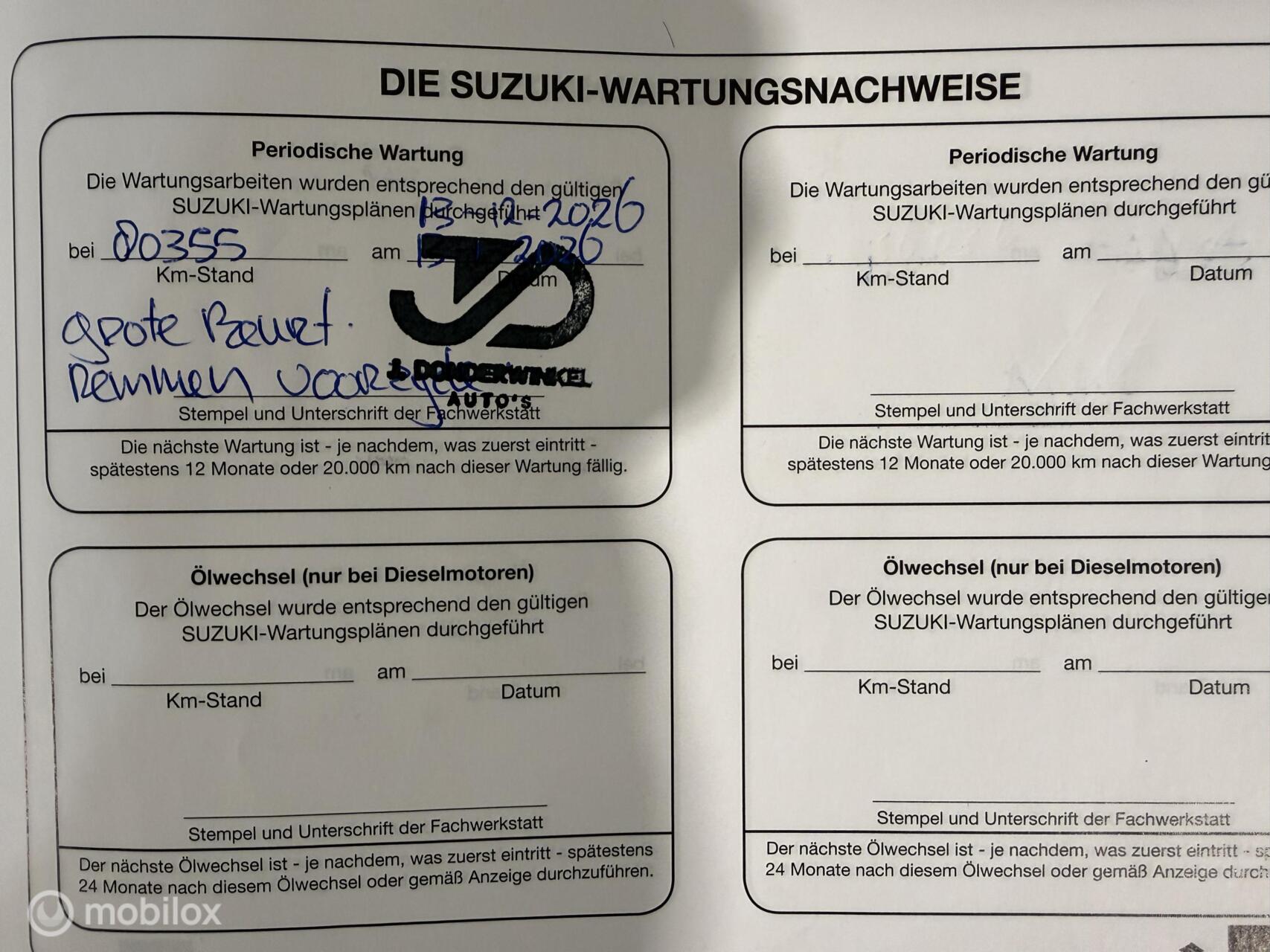 Foto van Suzuki Ignis