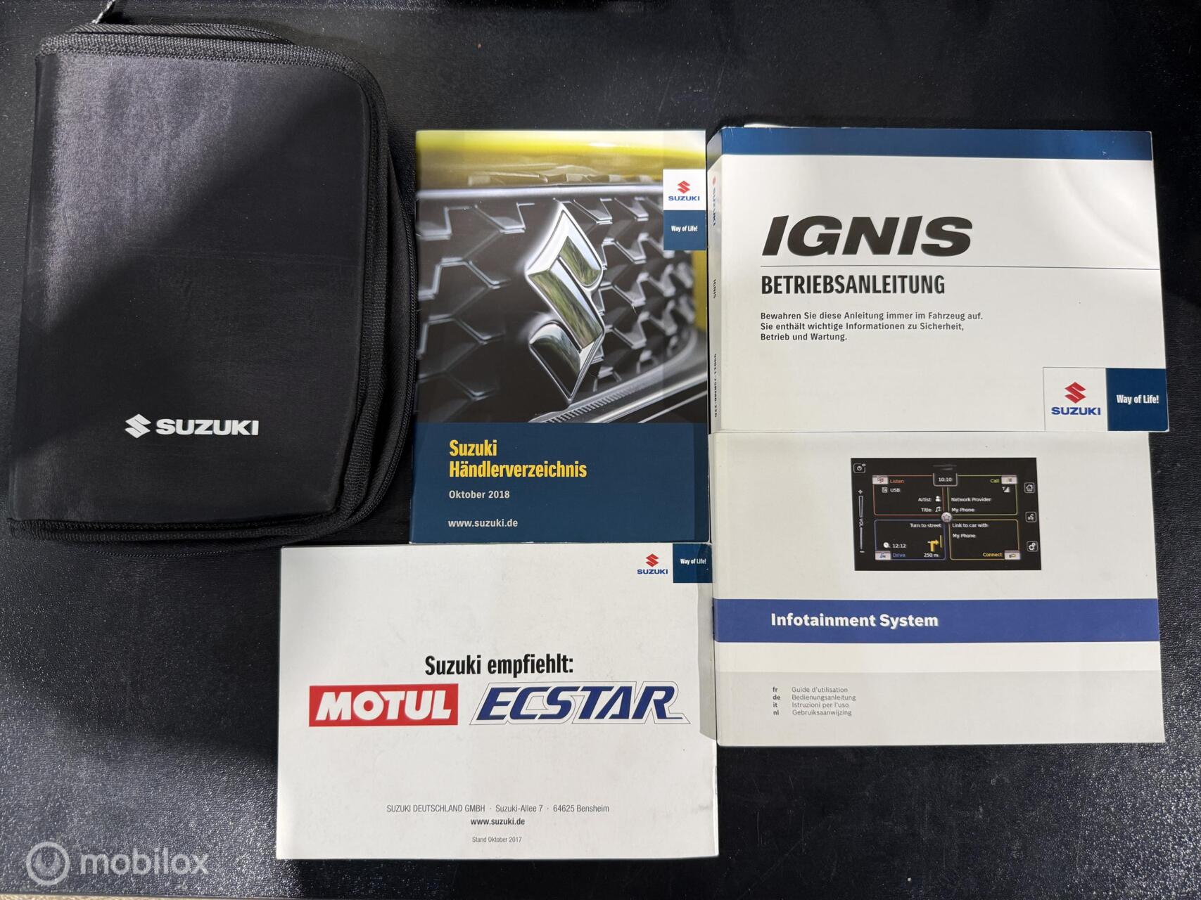 Foto van Suzuki Ignis