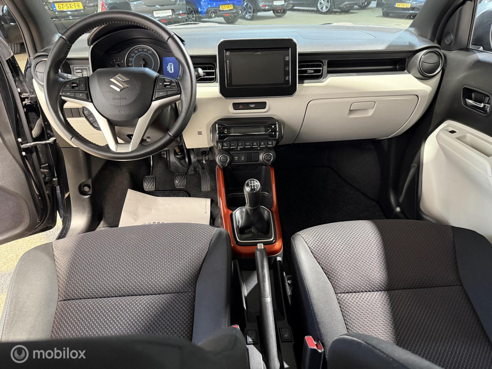 Foto van Suzuki Ignis