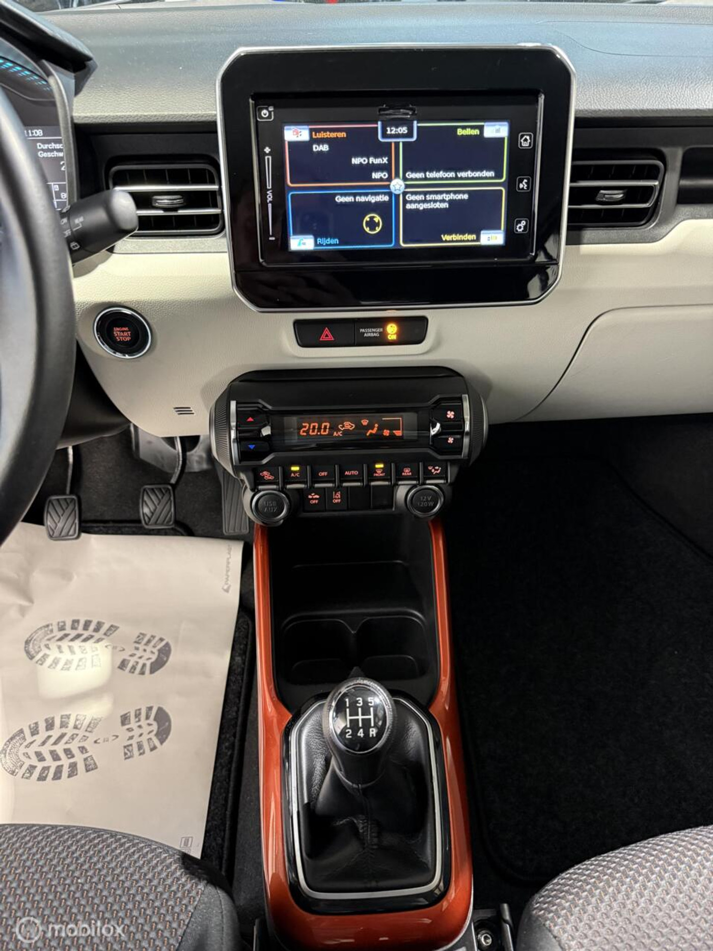 Foto van Suzuki Ignis