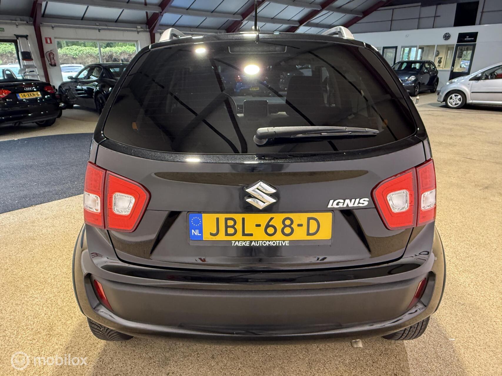 Foto van Suzuki Ignis