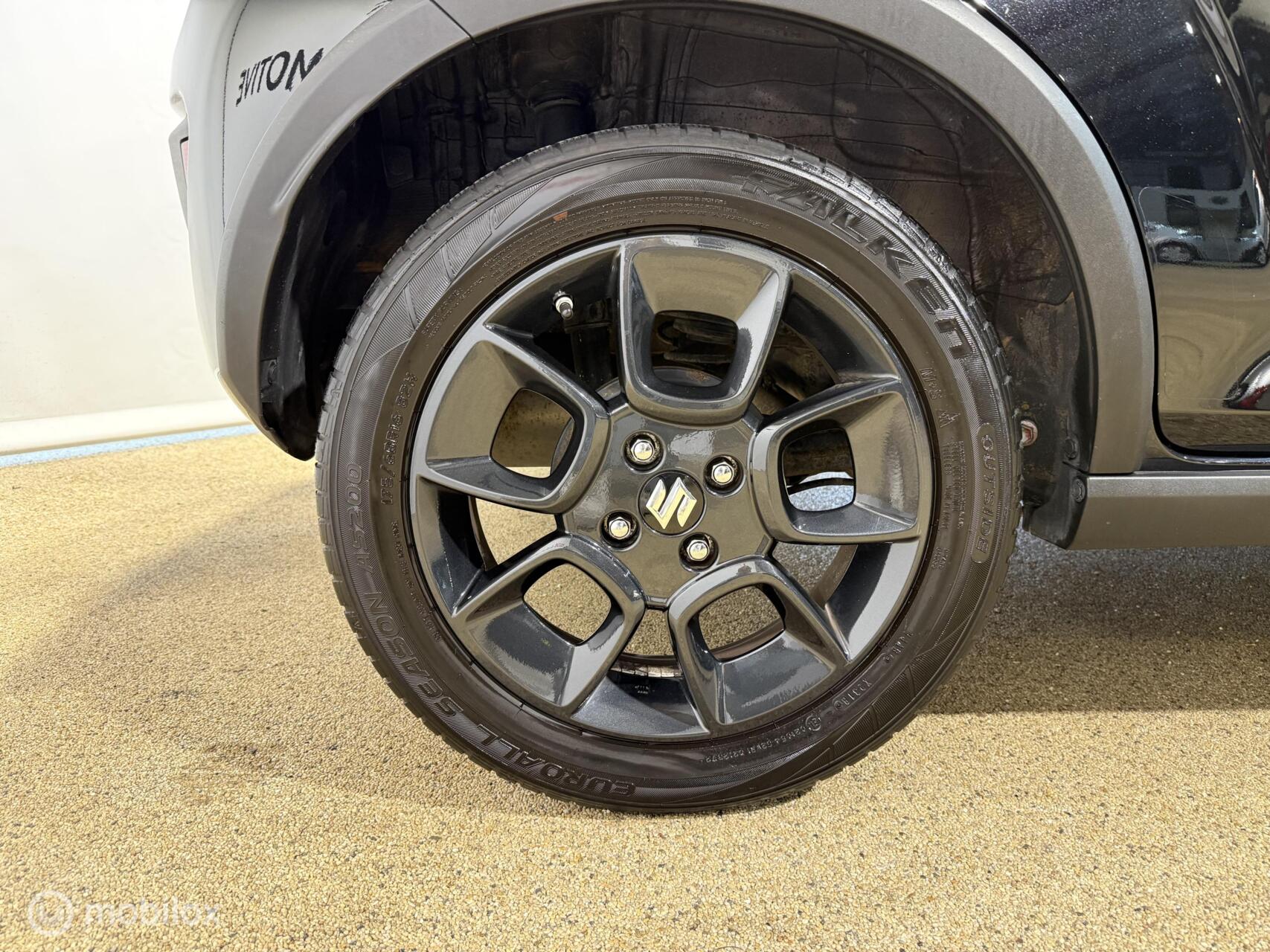 Foto van Suzuki Ignis